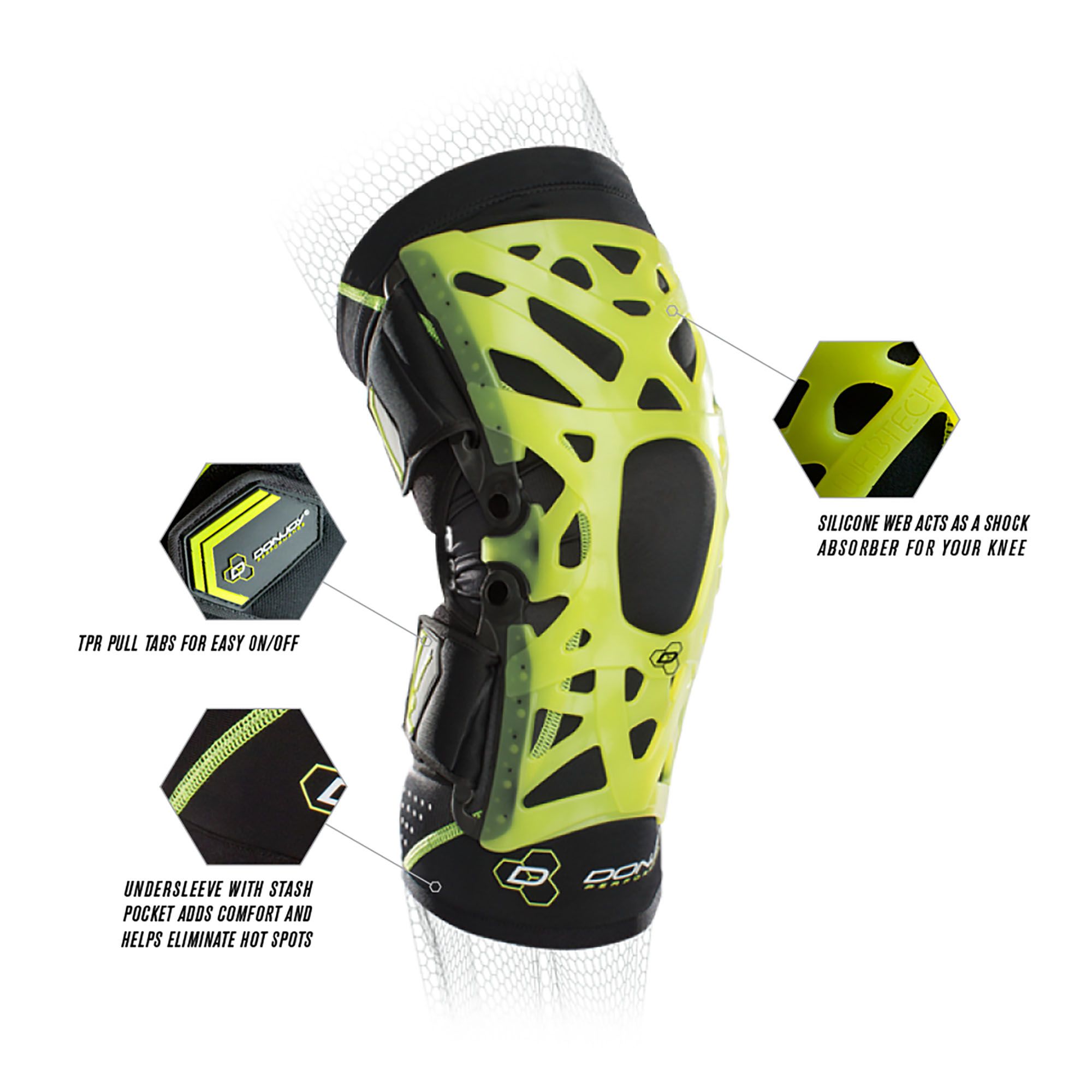 DonJoy Performance Webtech Knee Brace product image