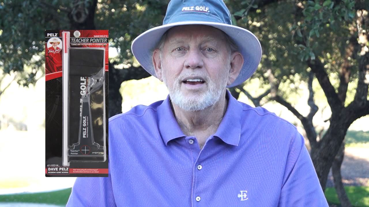 Dave Pelz Teacher Pointer Putting Training Aid product