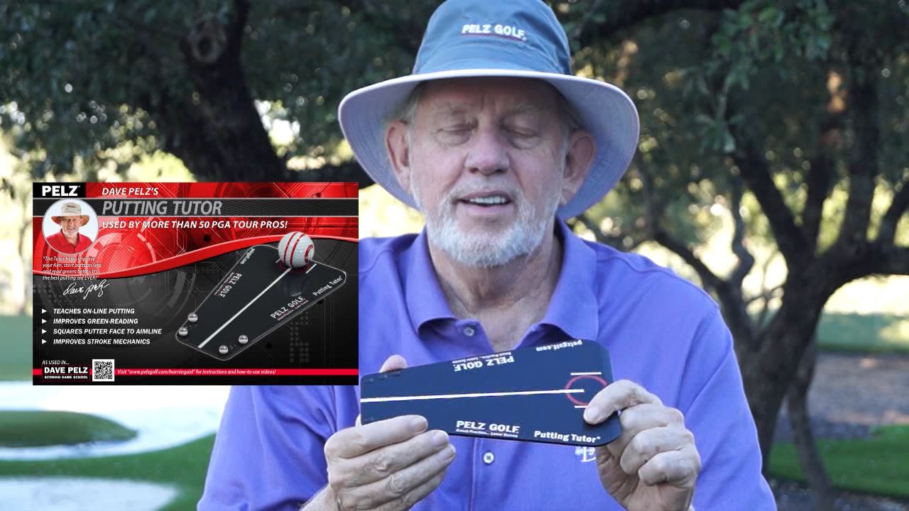 Dave Pelz Putting Tutor Training Aid product