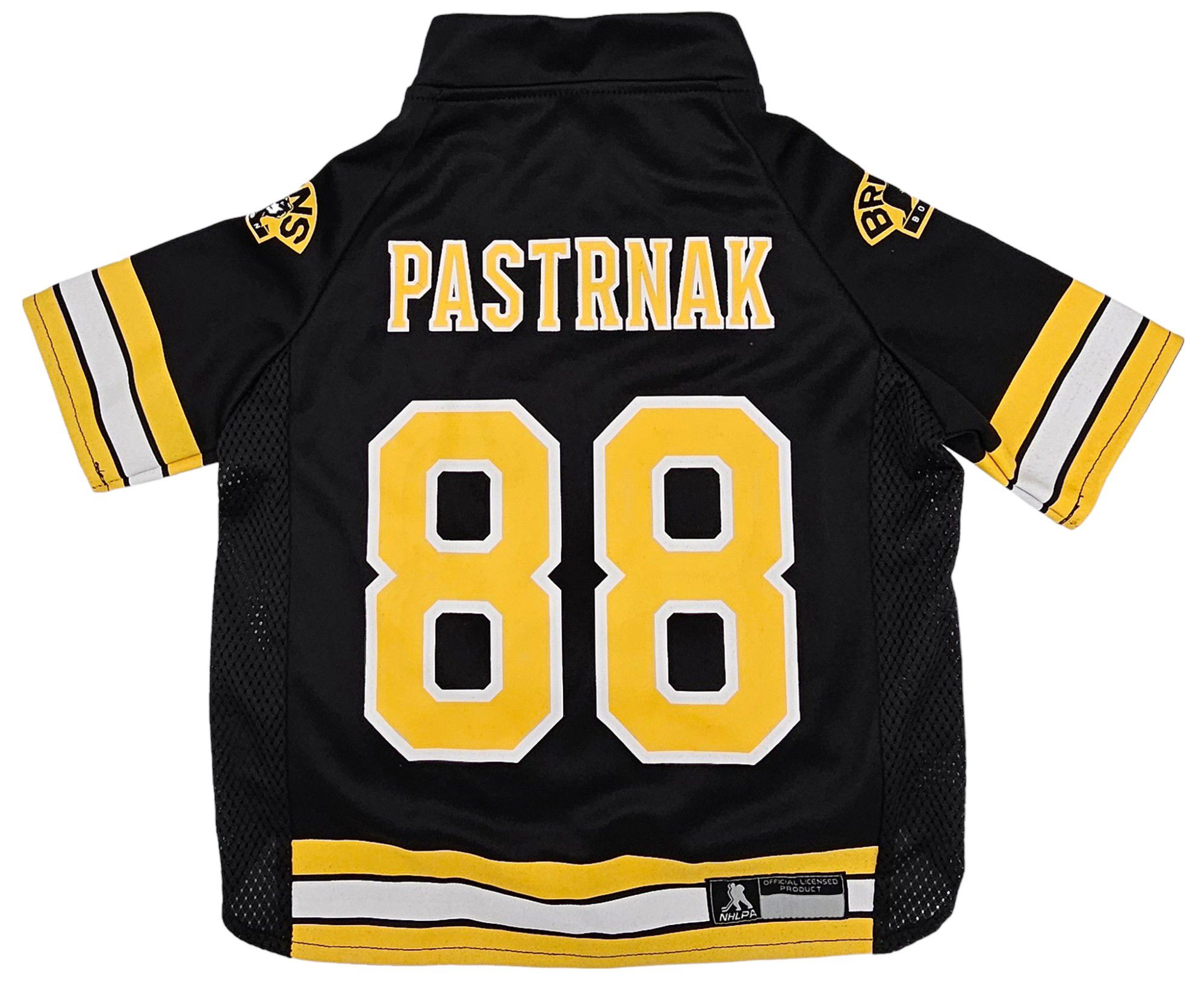 Pets First Boston Bruins David Pastrnák #88 Pet Jersey product image