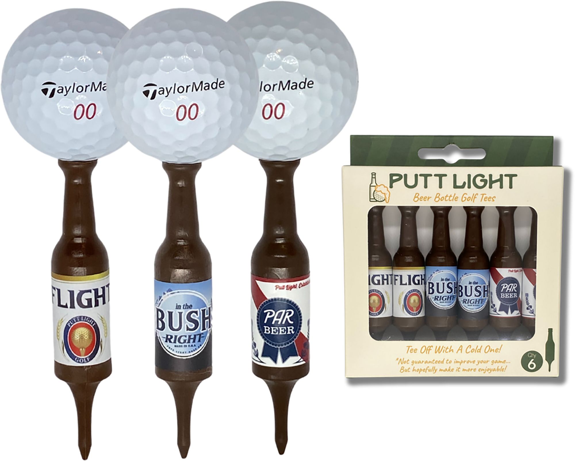 ProActive Sports Putt Light Bottle Golf Tees product image