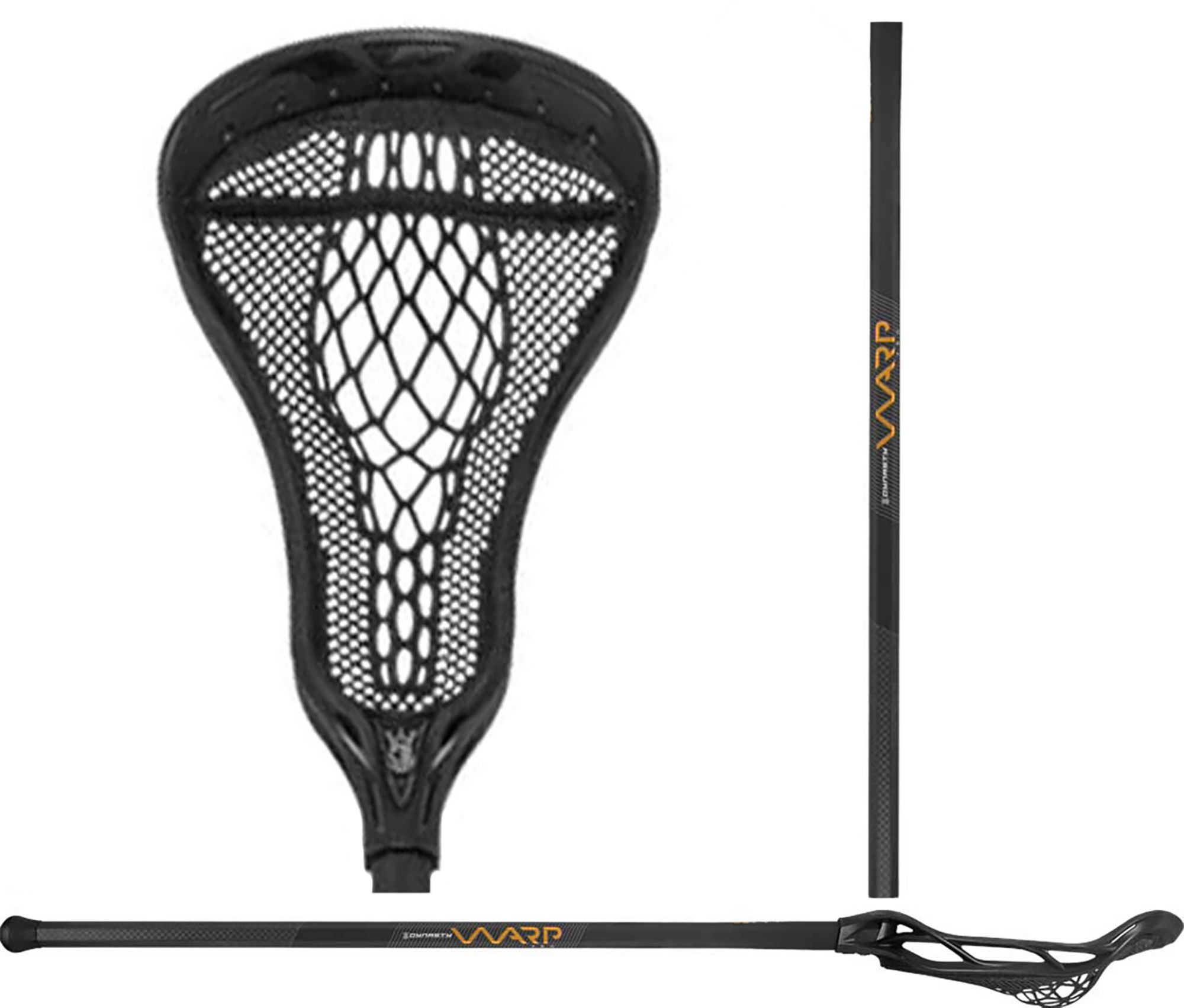 Brine Women's Dynasty Warp Pro on Minimus Carbon Attack Lacrosse Stick product image