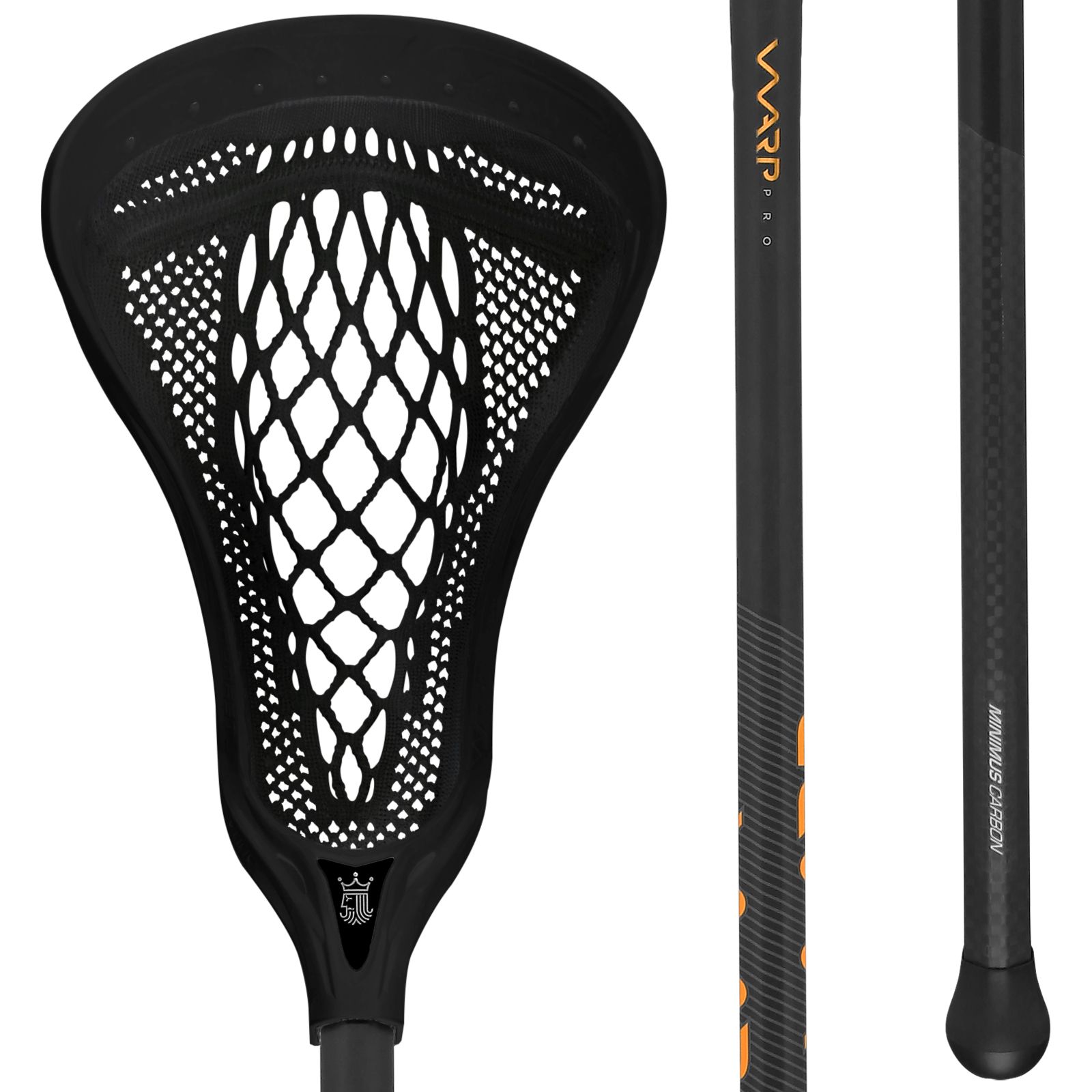 Brine Women's Dynasty Warp Pro MID on Minimus Carbon Lacrosse Stick product image