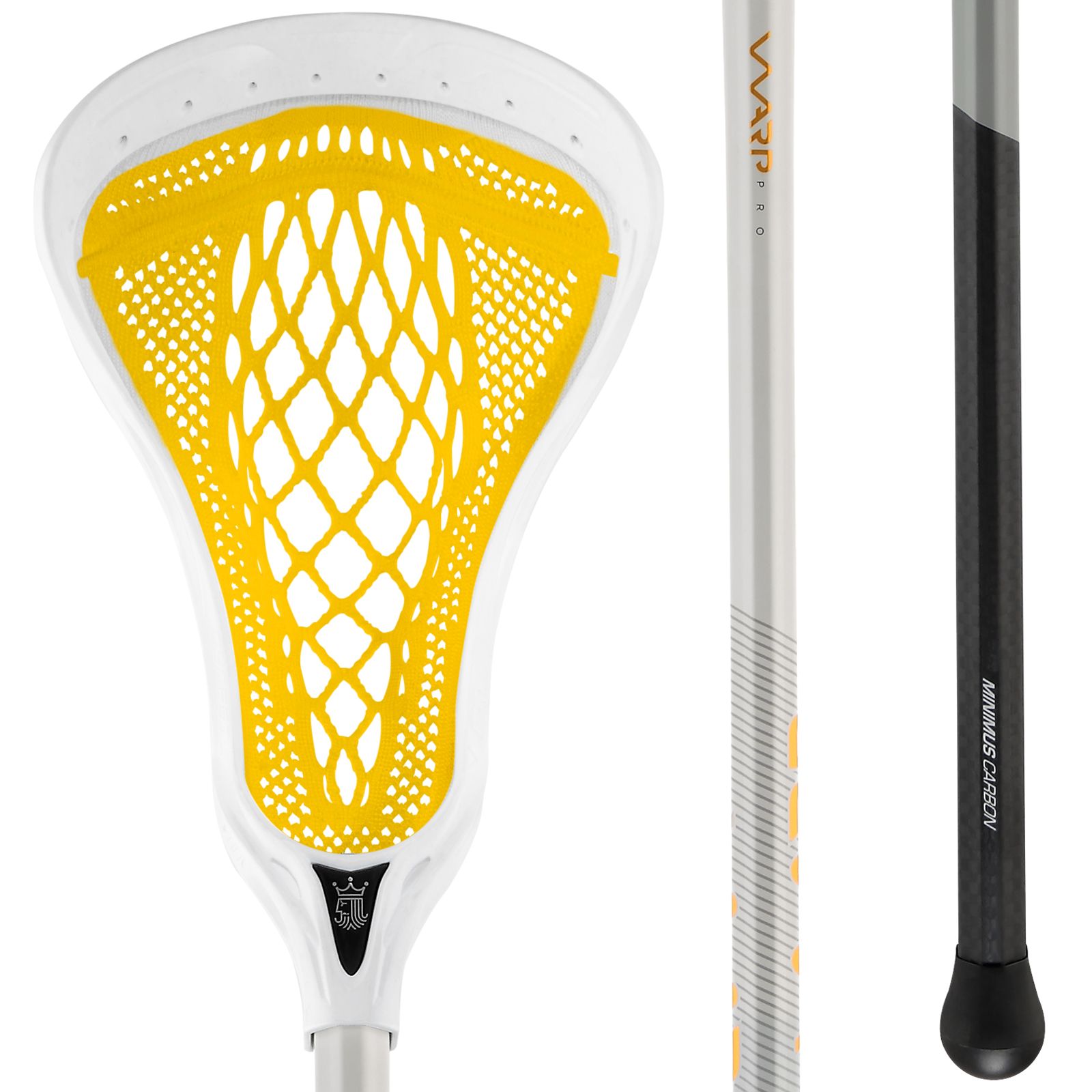 Brine Women's Dynasty Warp Pro MID on Minimus Carbon Lacrosse Stick product image