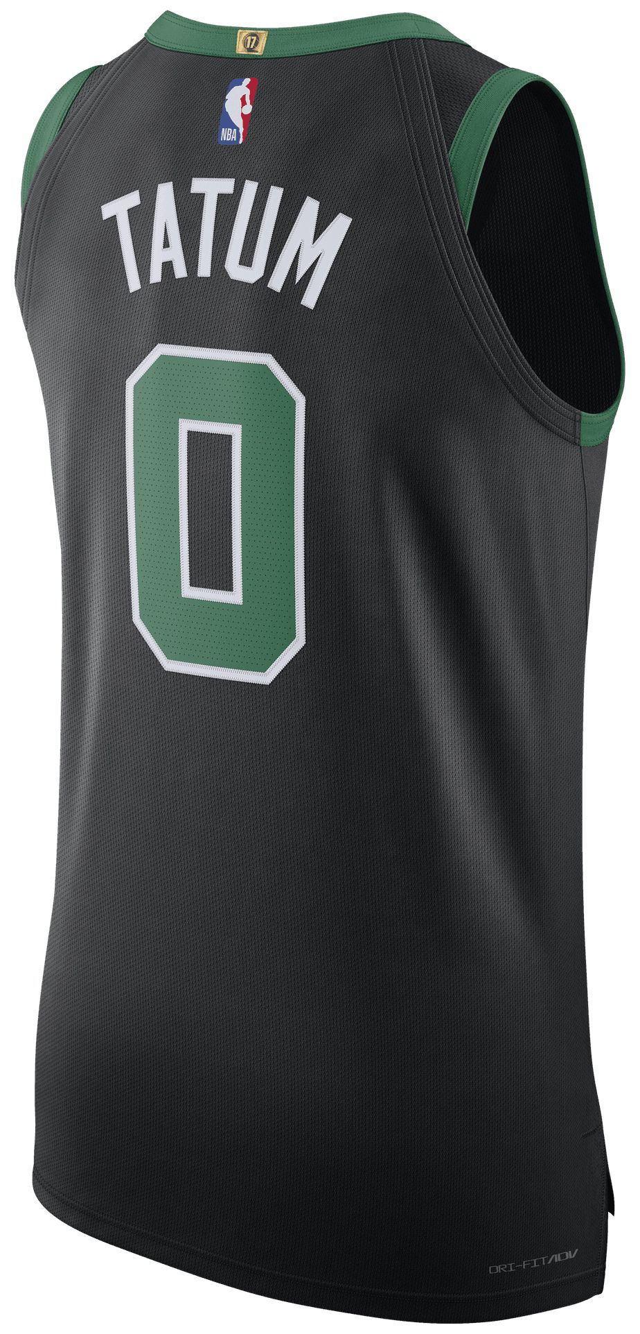 Jordan Adult Boston Celtics Jayson Tatum #0 Authentic Statement Jersey product image