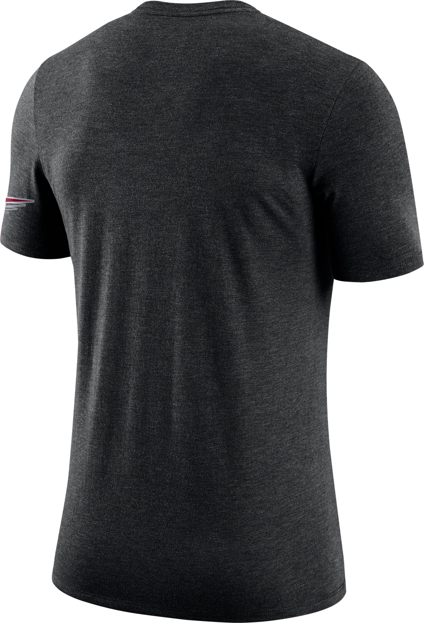 Nike Men's Alabama Crimson Tide Black Tri-Blend T-Shirt product image