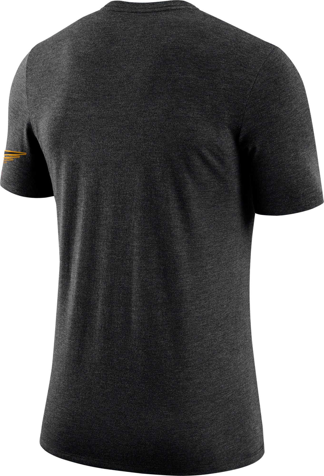 Nike Men's Iowa Hawkeyes Black Tri-Blend T-Shirt product image