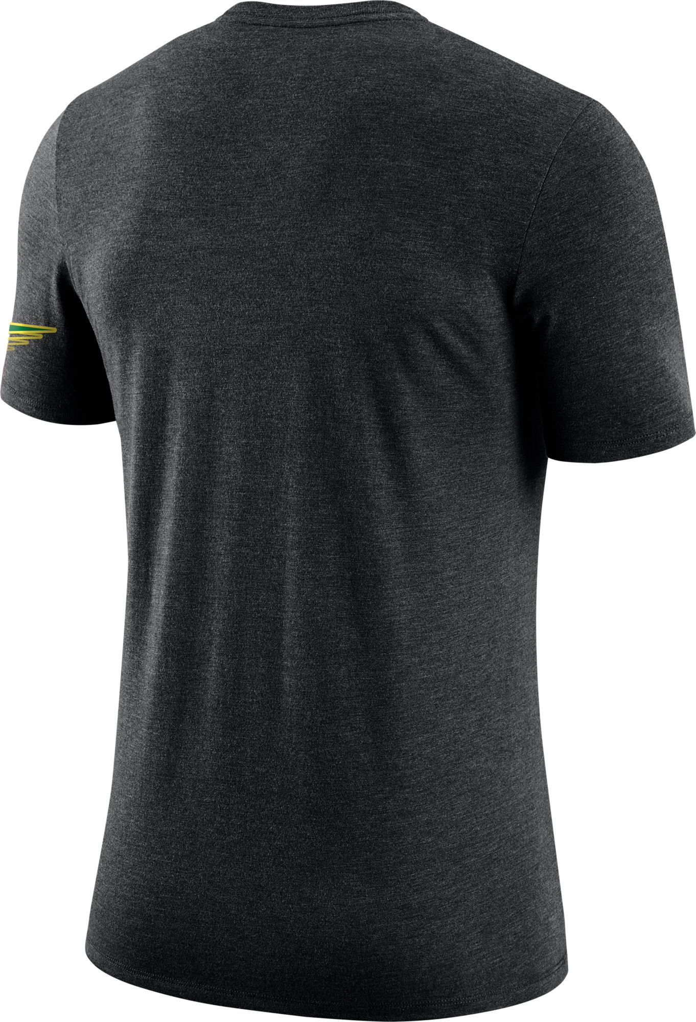 Nike Men's Oregon Ducks Black Tri-Blend T-Shirt product image