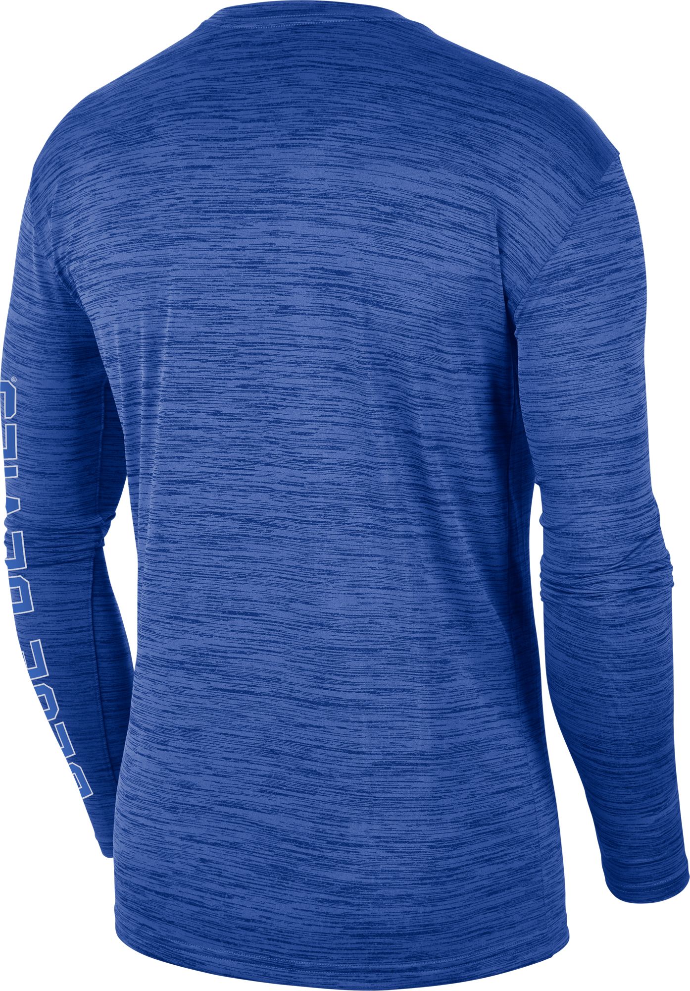 Nike Men's Duke Blue Devils Duke Blue Dri-FIT Velocity Graphic Long Sleeve T-Shirt product image