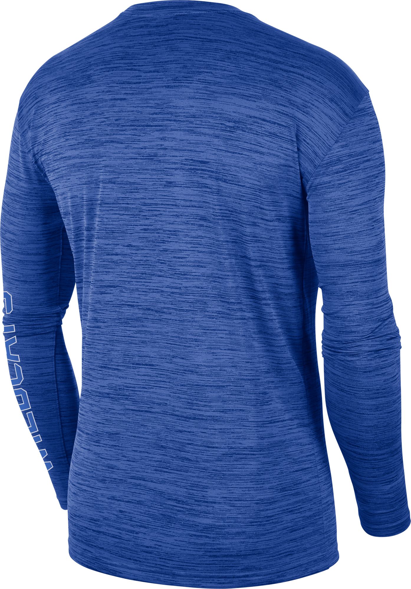 Nike Men's Kentucky Wildcats Blue Dri-FIT Velocity Graphic Long Sleeve T-Shirt product image