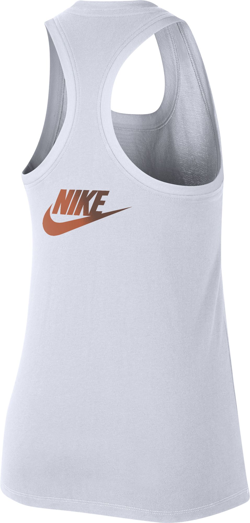 Nike Women's Texas Longhorns White Racerback Tank Top product image