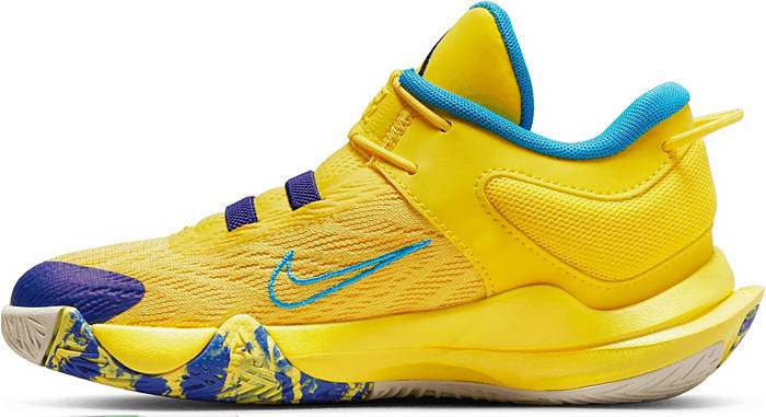 Yellow Nikes Shoes 