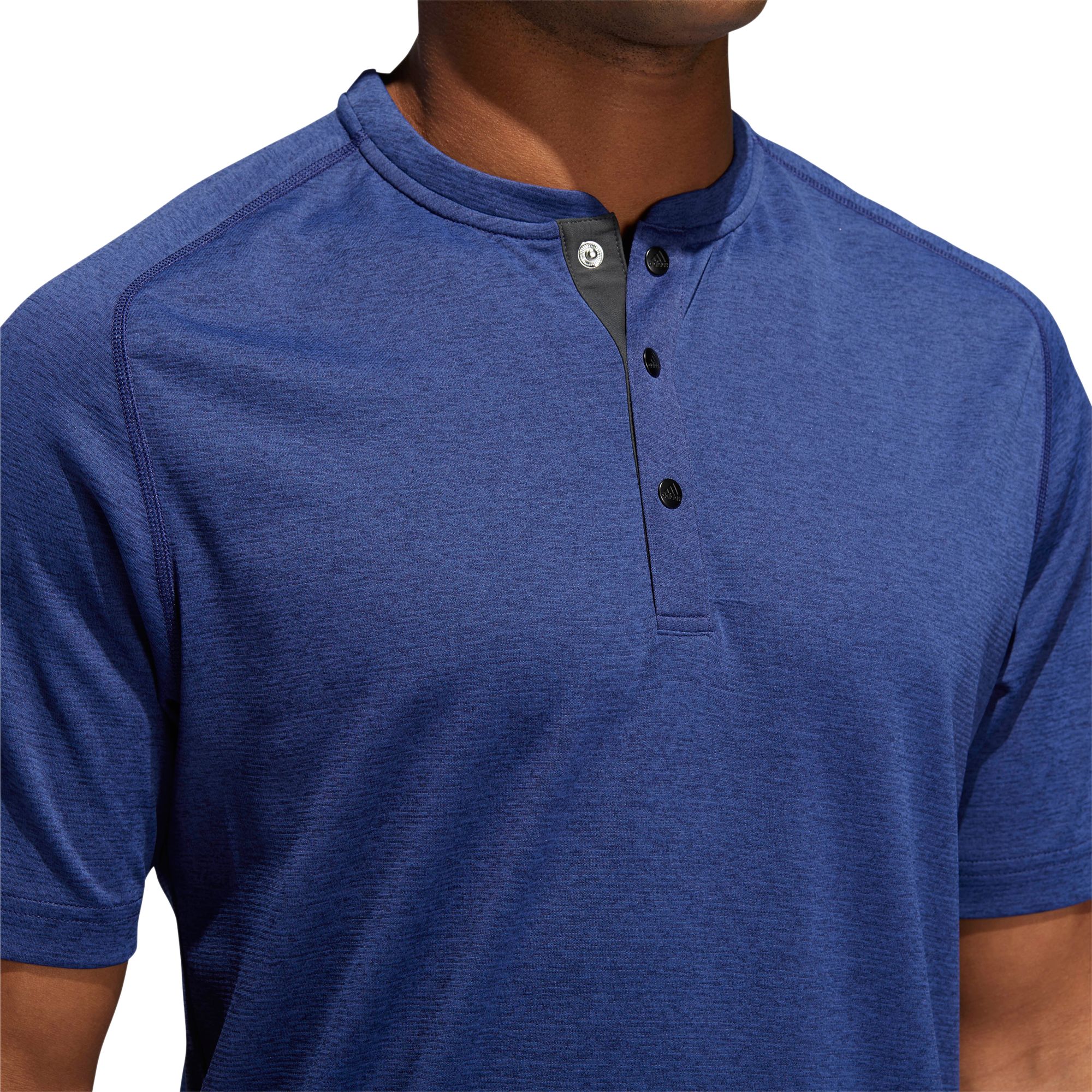 no collar golf shirts