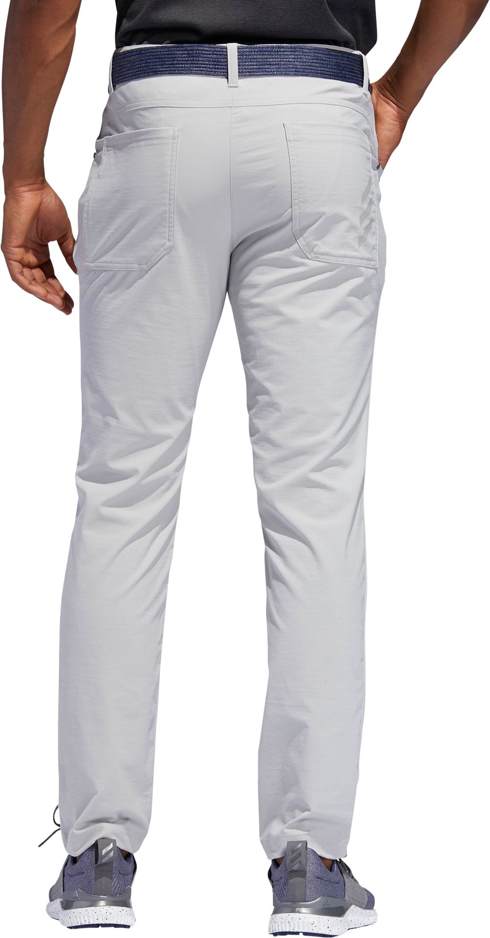 adidas men's adicross slim 5 pocket golf pants