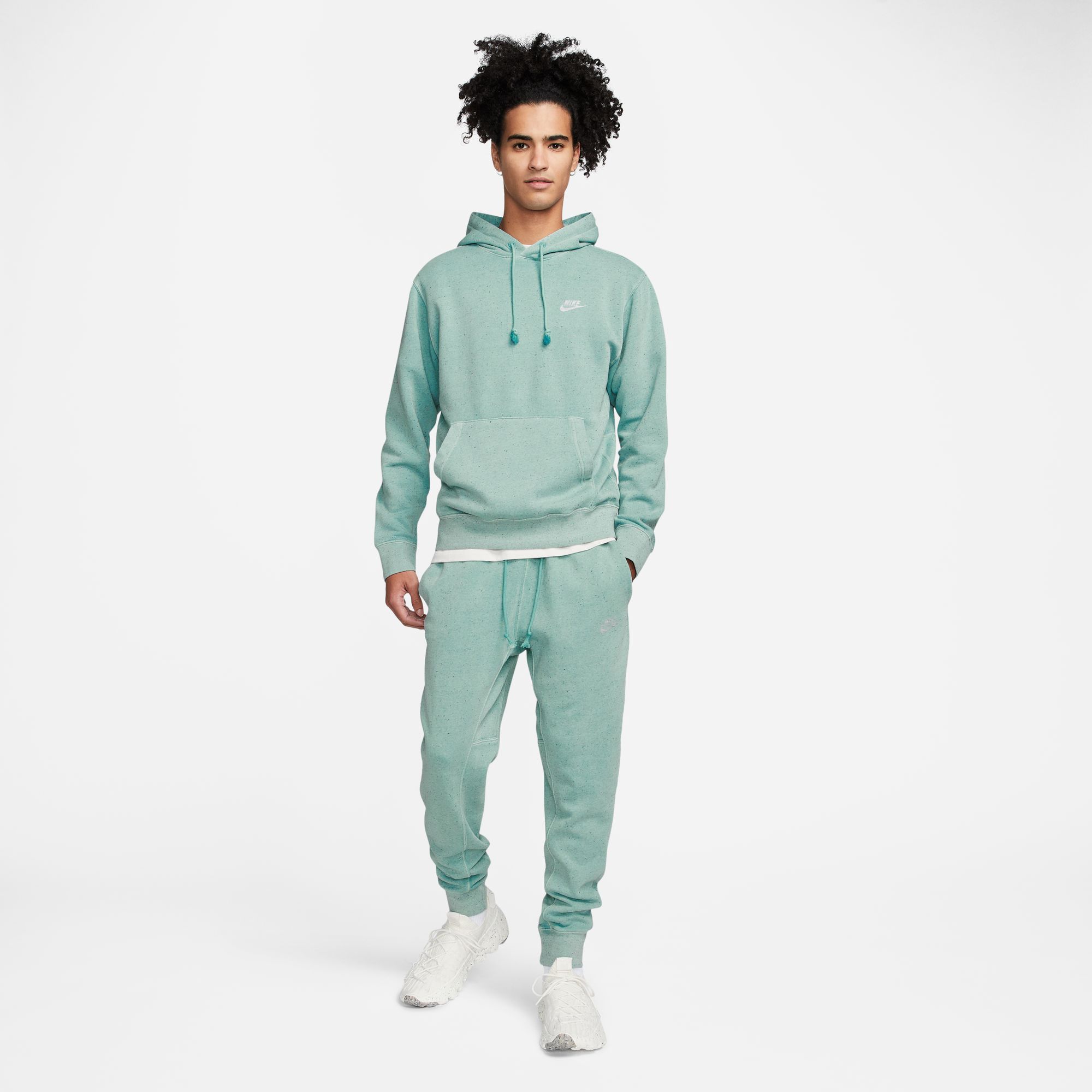 Nike Men's Sportswear Club Fleece+ Revival Brushed Back Pants Big
