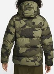 Nike Men's Sportswear Storm-FIT Windrunner Poly-Filled Hooded Camo Jacket product image