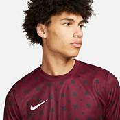 Nike Men's Dri-FIT F.C. Libero Print Short-Sleeve Soccer T-Shirt product image