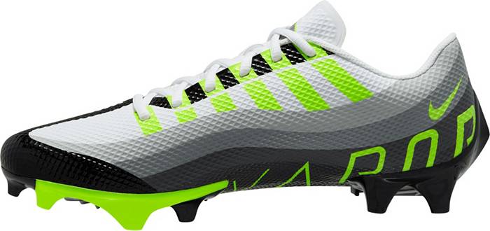 Size 9.5 Nike Vapor Edge Speed 360 Detachable Football Cleats White  CZ5575-100