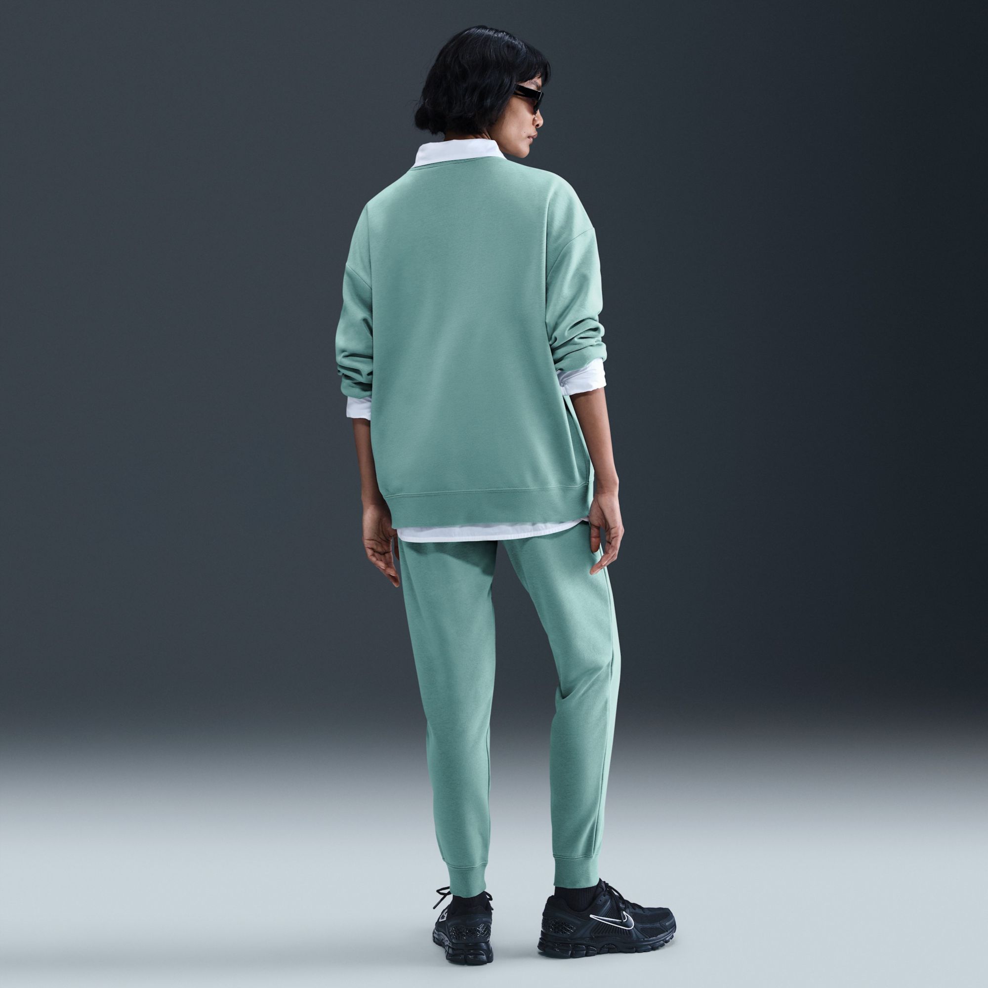 Nike Women's Sportswear Club Fleece Mid-Rise Joggers product image