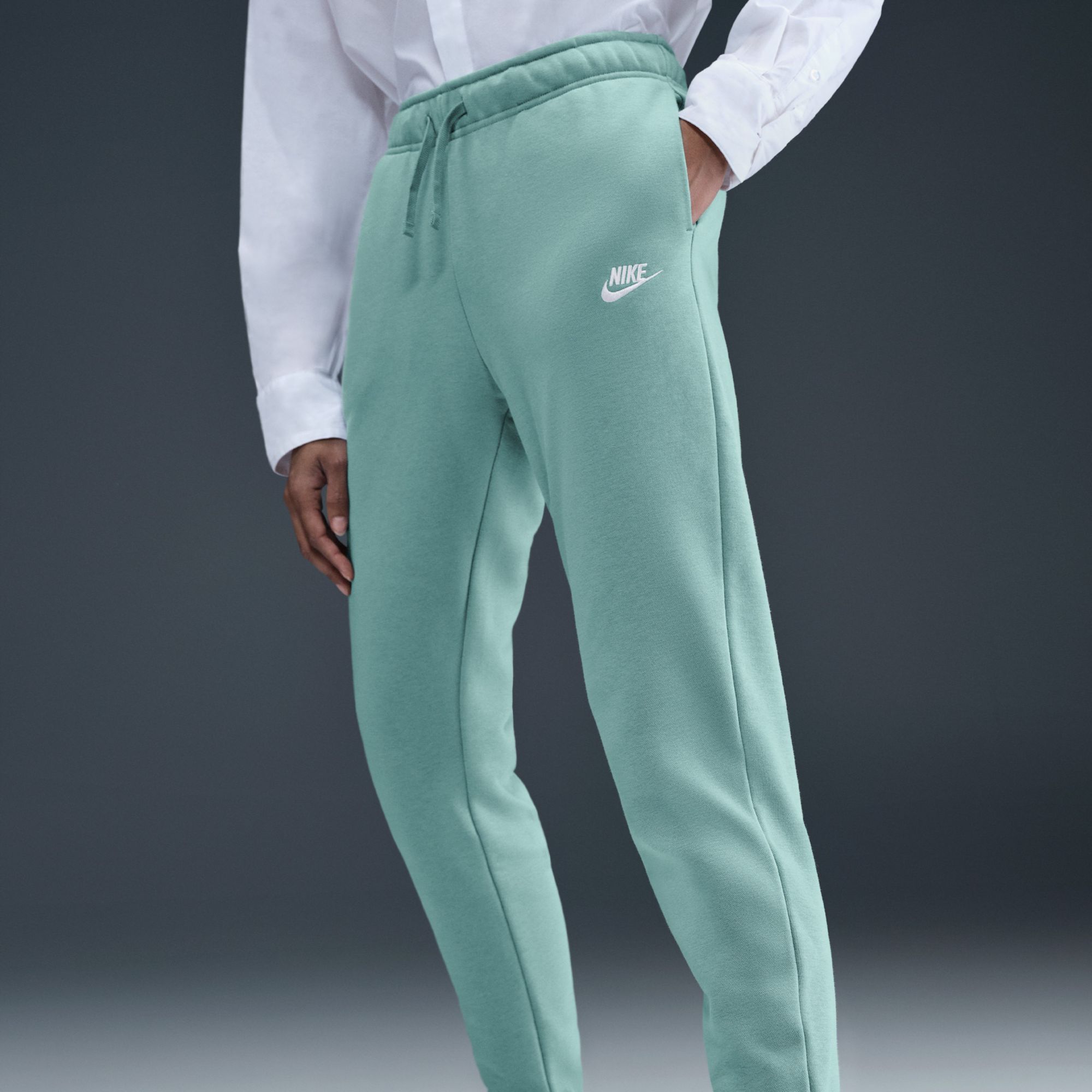 Nike Women's Sportswear Club Fleece Mid-Rise Joggers product image
