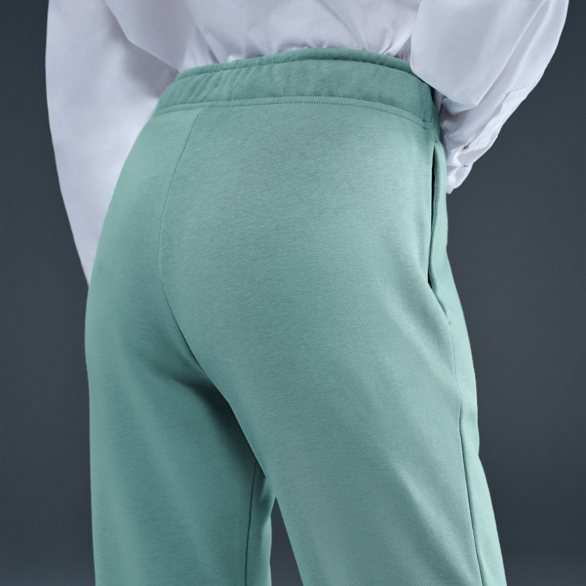 Nike Women's Sportswear Club Fleece Mid-Rise Joggers product image