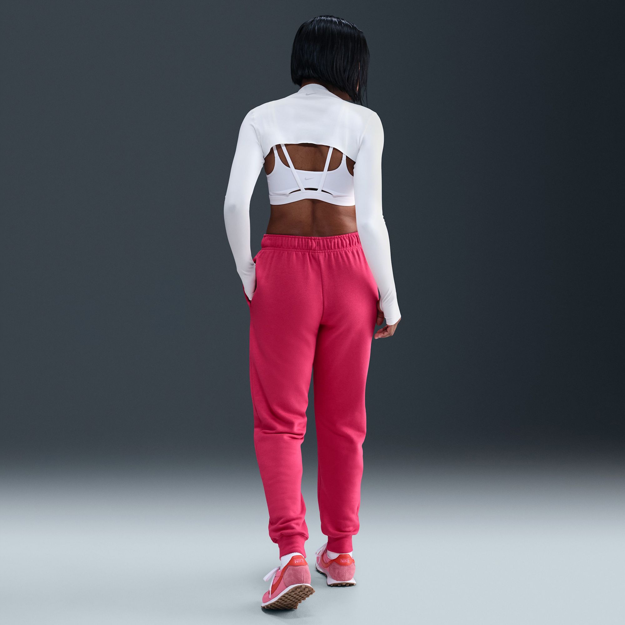 Nike Women's Sportswear Club Fleece Mid-Rise Joggers product image