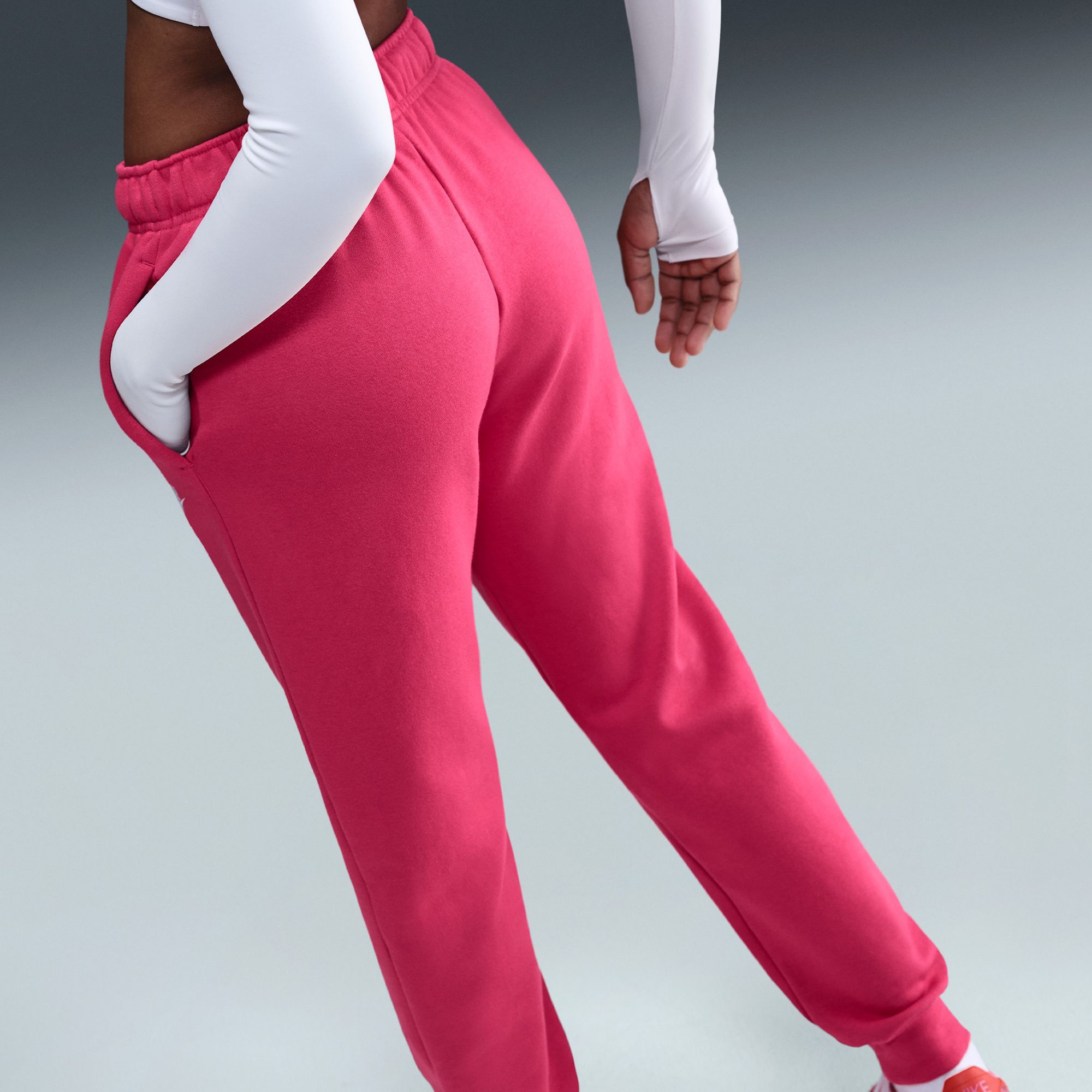 Nike Women's Sportswear Club Fleece Mid-Rise Joggers product image
