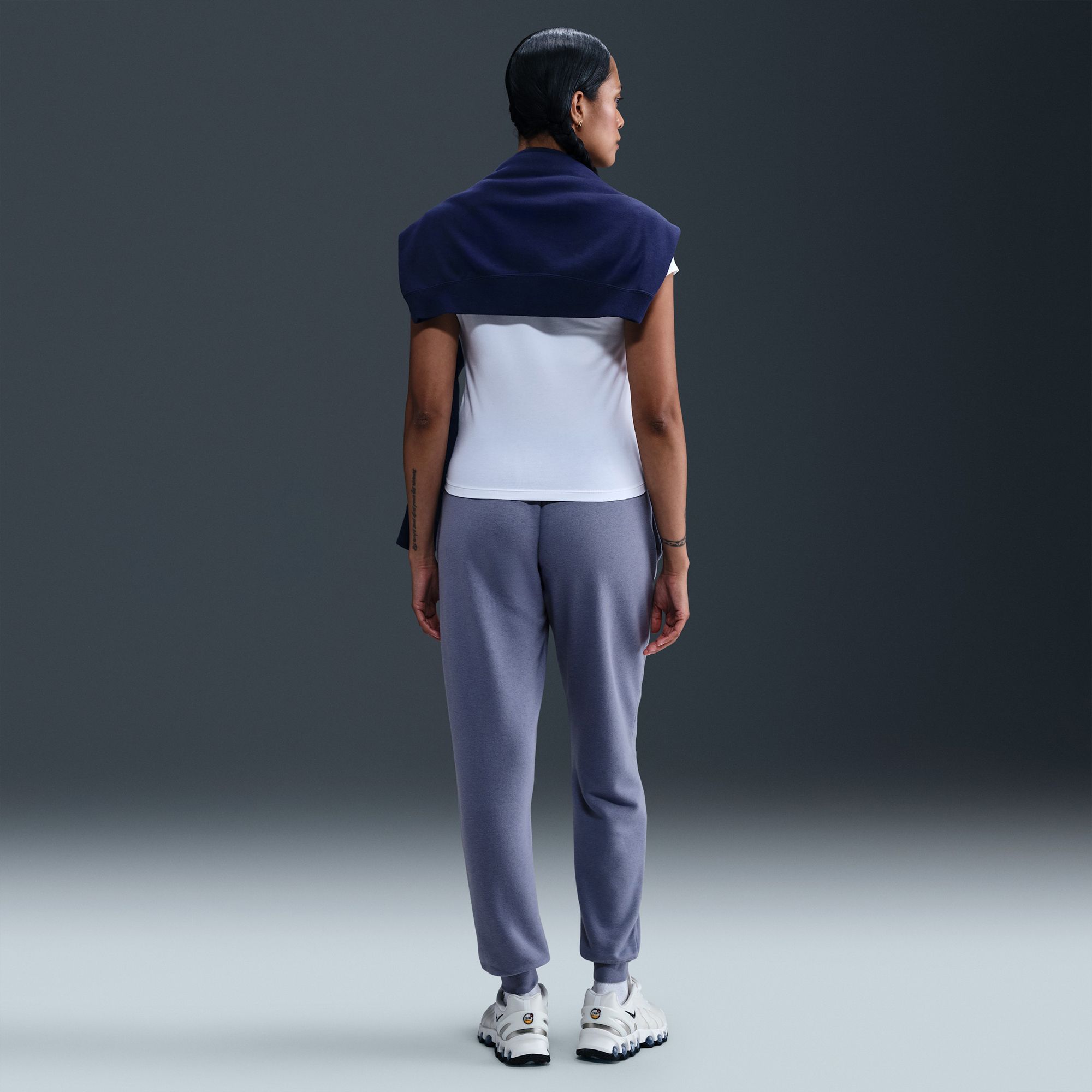 Nike Women's Sportswear Club Fleece Mid-Rise Joggers product image