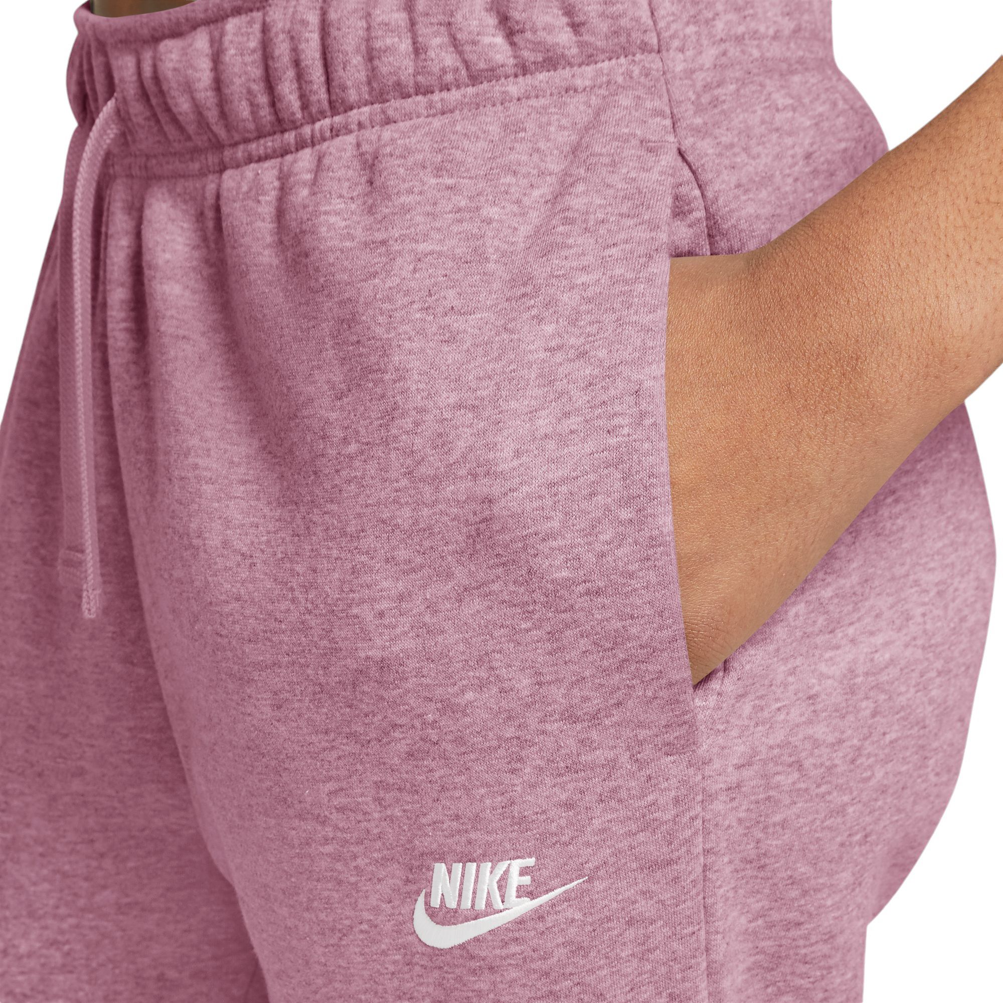 Nike Women's Sportswear Club Fleece Mid-Rise Joggers product image