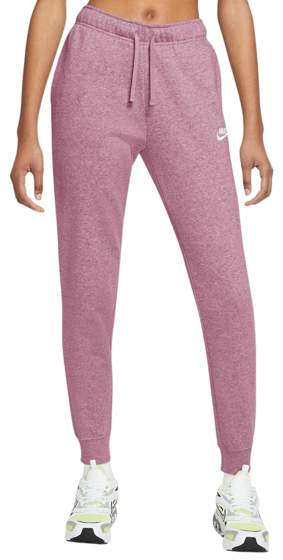 Nike Women's Sportswear Club Fleece Mid-Rise Joggers product image