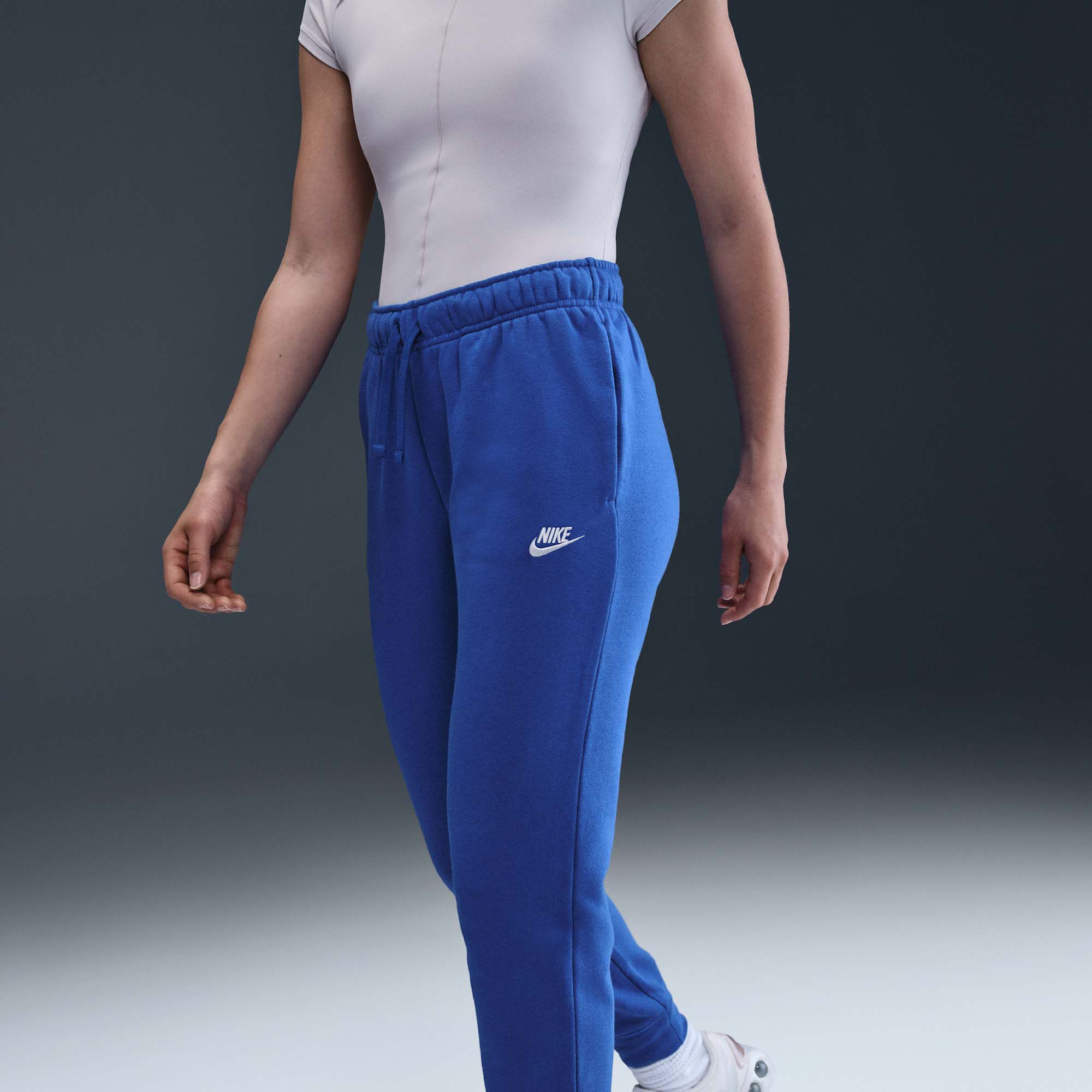 Nike Women's Sportswear Club Fleece Mid-Rise Joggers product image