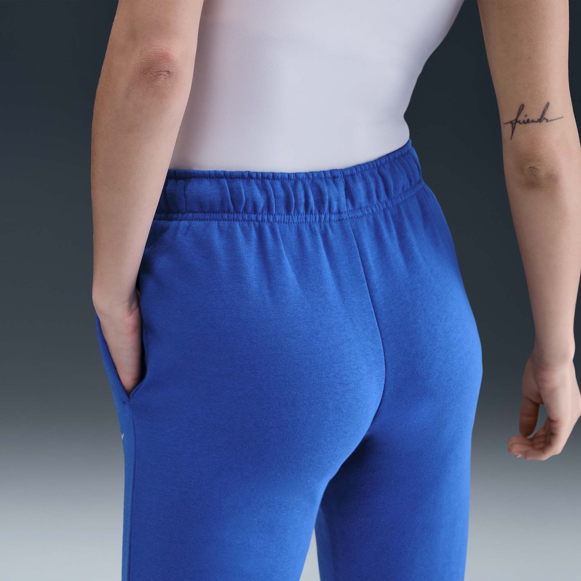 Nike Women's Sportswear Club Fleece Mid-Rise Joggers product image