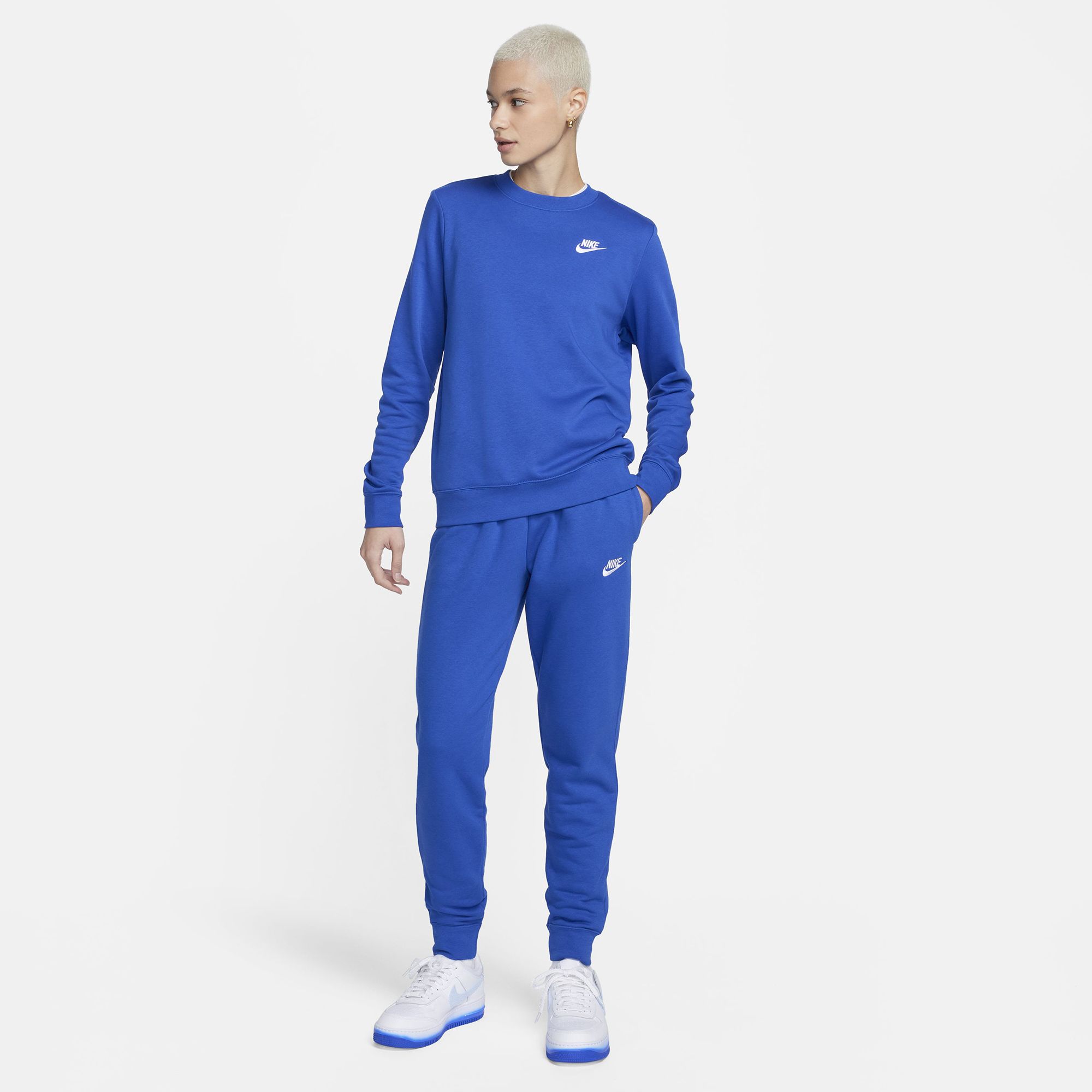 Nike Women's Sportswear Club Fleece Mid-Rise Joggers product image