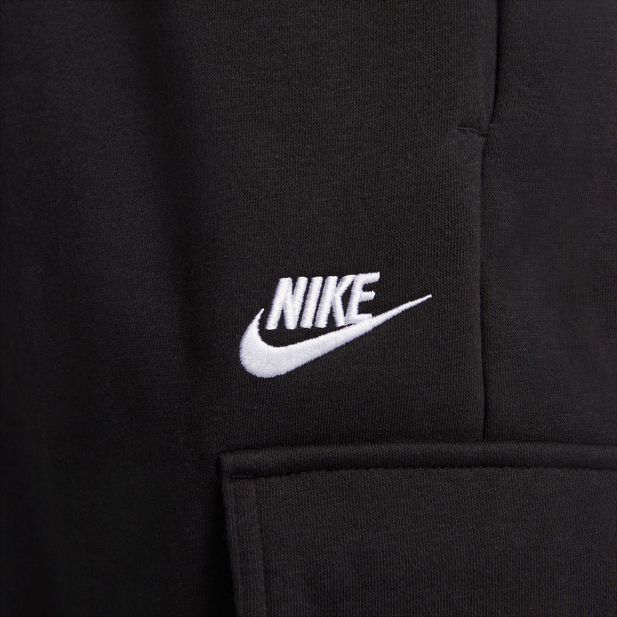 Nike Women's Sportswear Club Fleece Mid-Rise Oversized Cargo Sweatpants product image