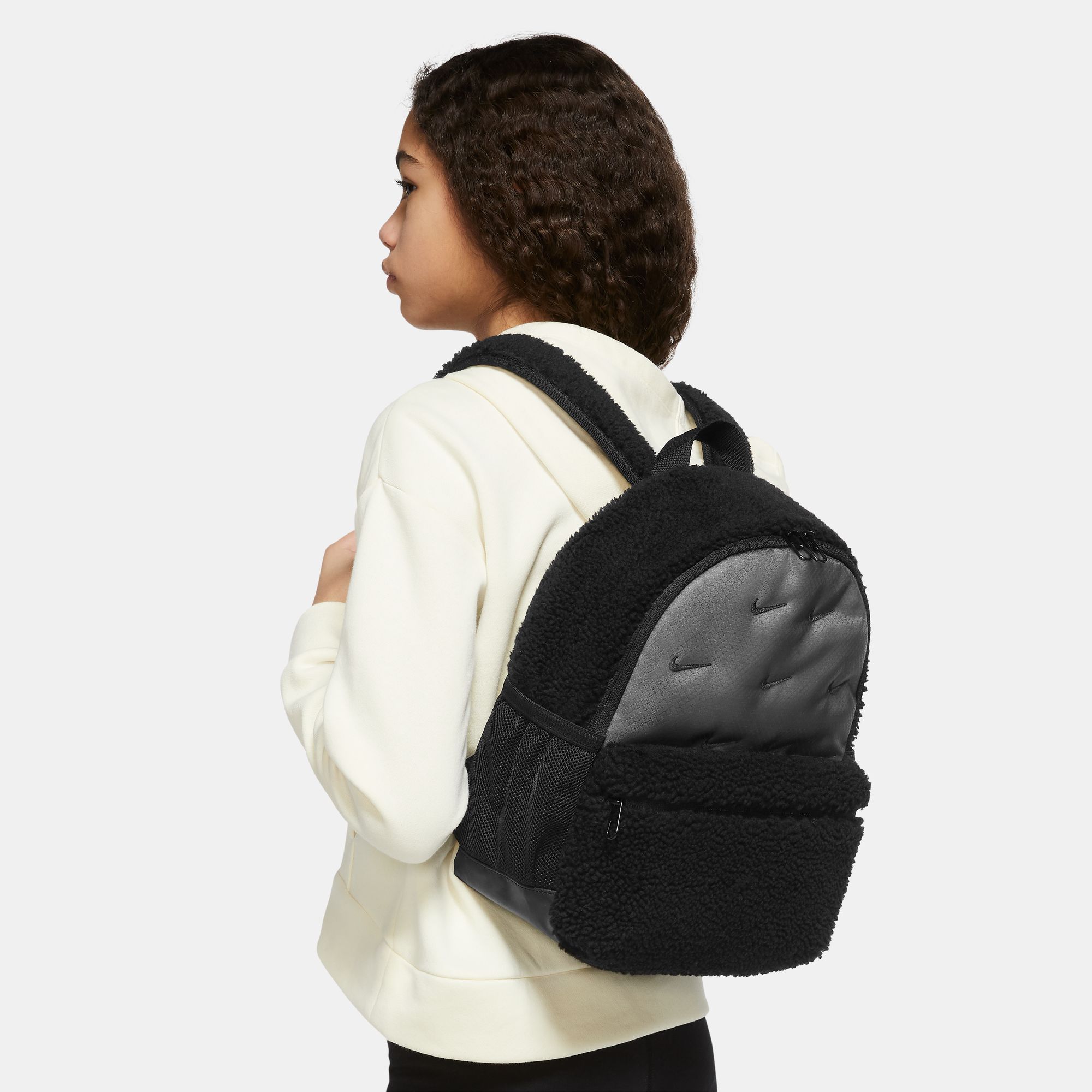 Nike Kids' Brasilia JDI Mini Sherpa Backpack product image