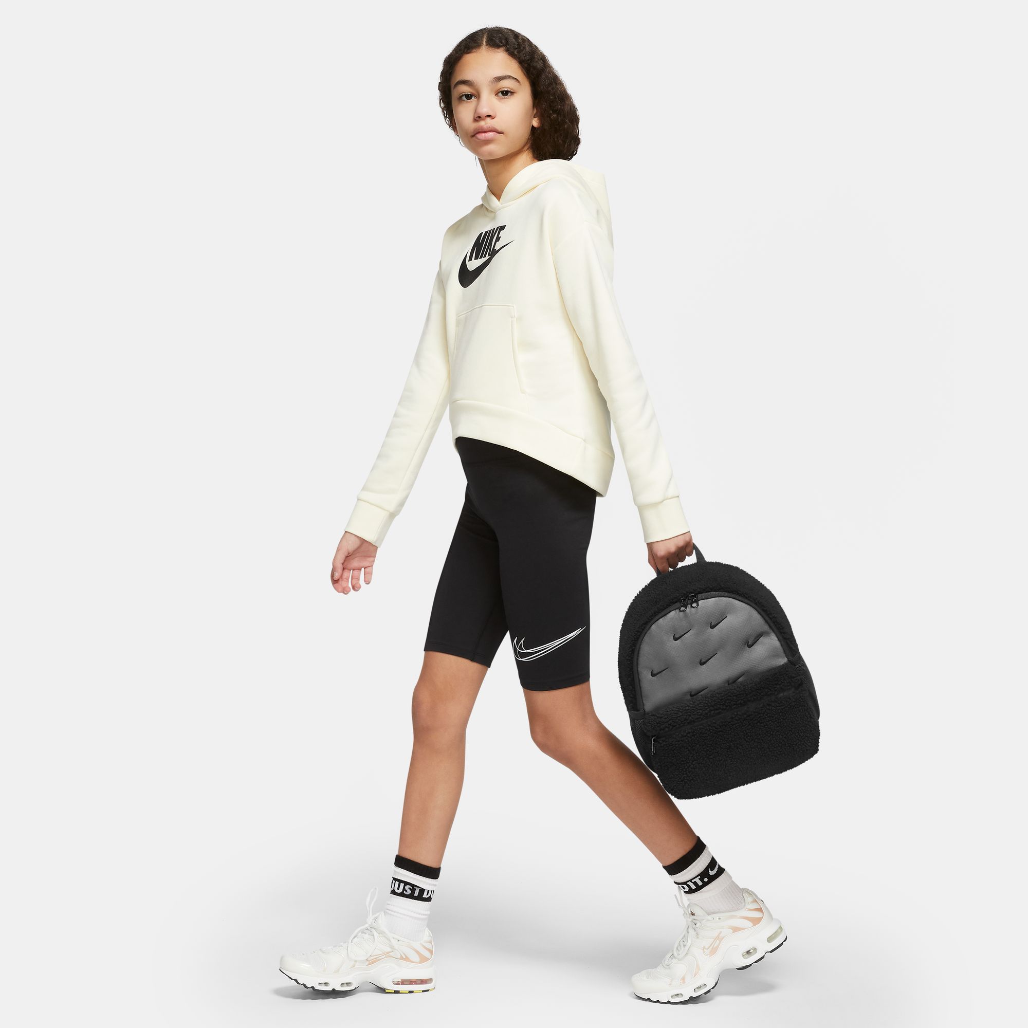 Nike Kids' Brasilia JDI Mini Sherpa Backpack product image