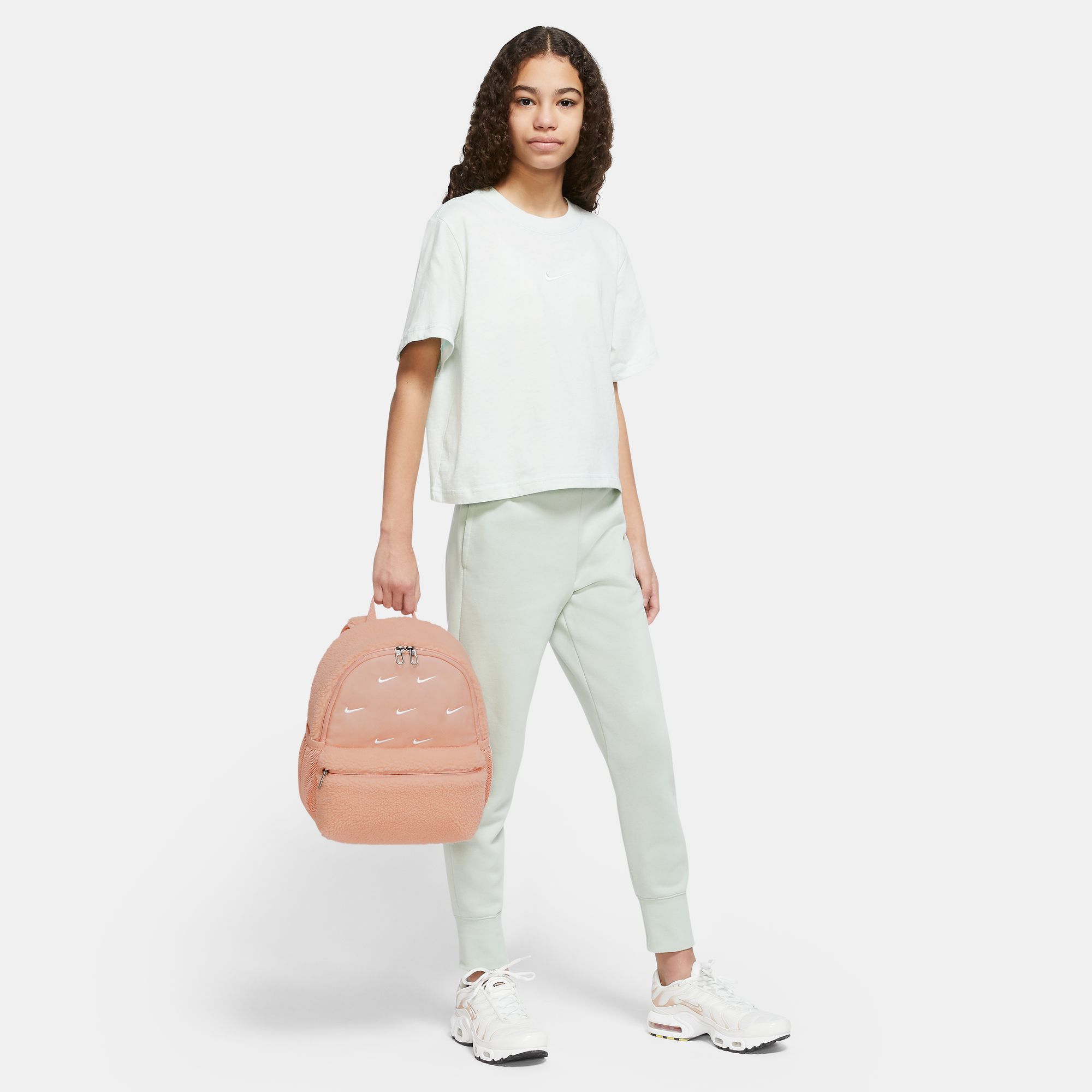 Nike Kids' Brasilia JDI Mini Sherpa Backpack product image