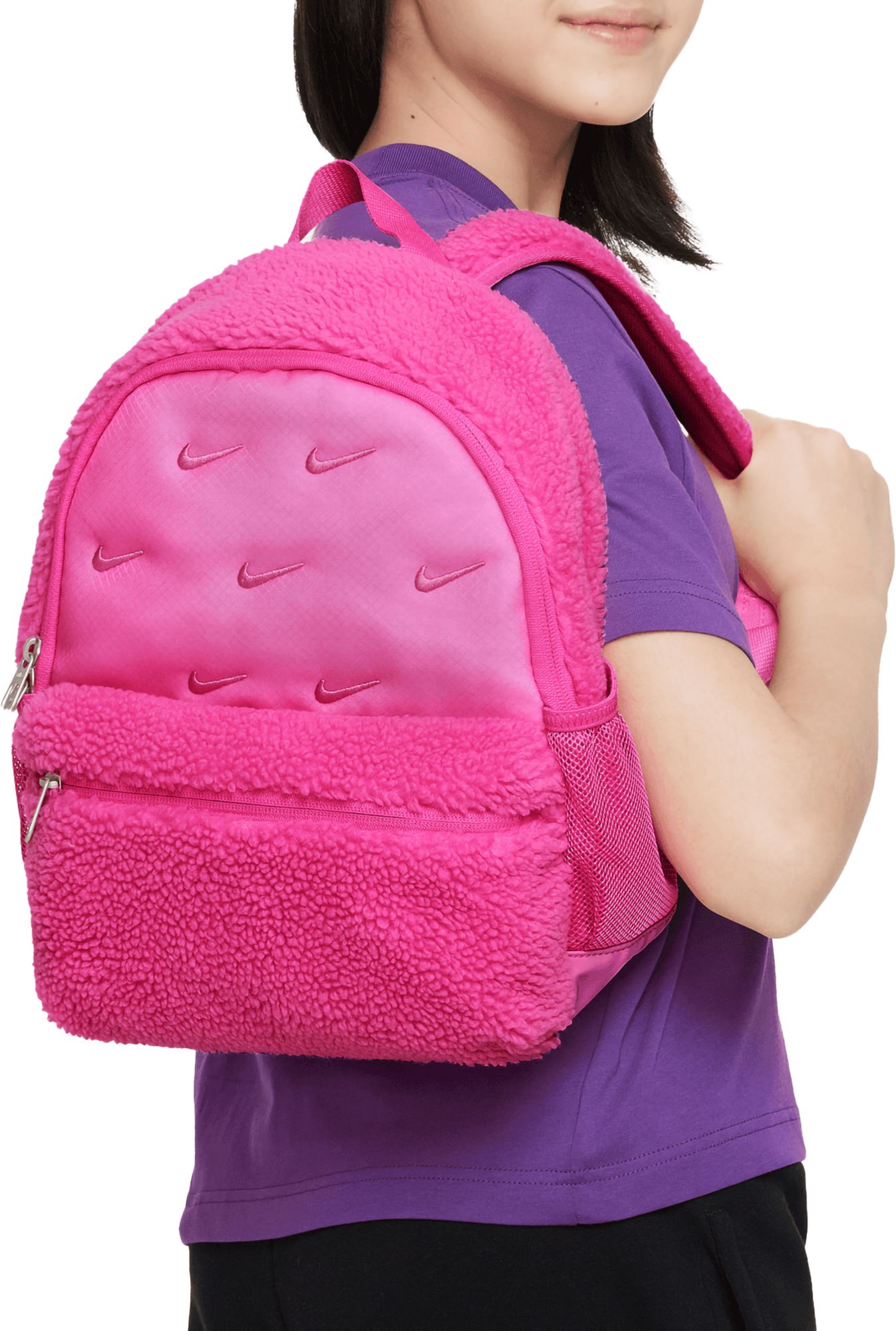Nike Kids' Brasilia JDI Mini Sherpa Backpack product image