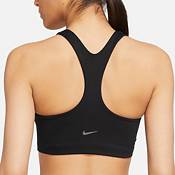 Nike Yoga Dri-FIT alate curve ribbed bra in black