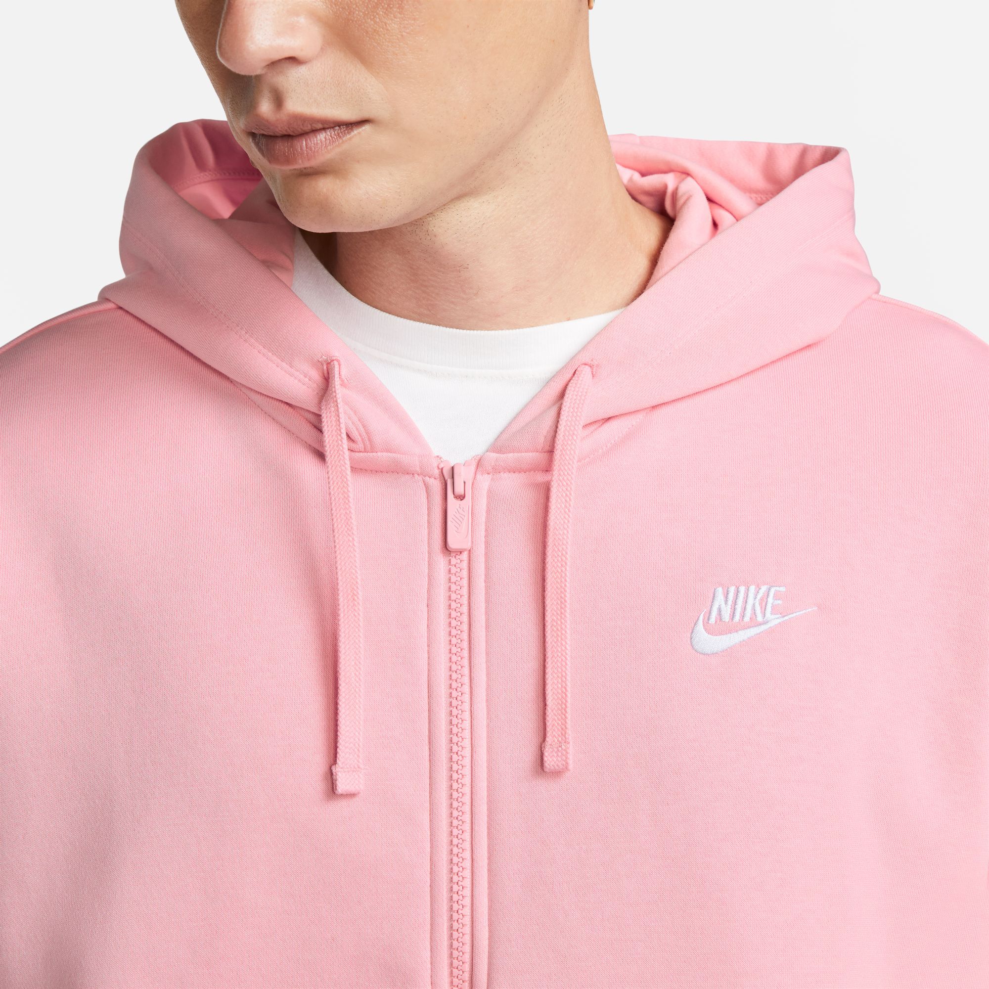 Nike Women's Sportswear Club Fleece Full-Zip Hoodie product image