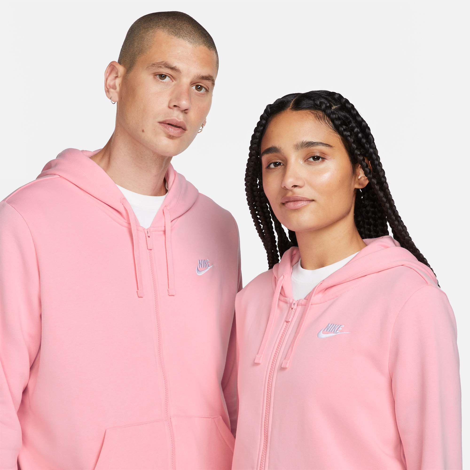 Nike Women's Sportswear Club Fleece Full-Zip Hoodie product image