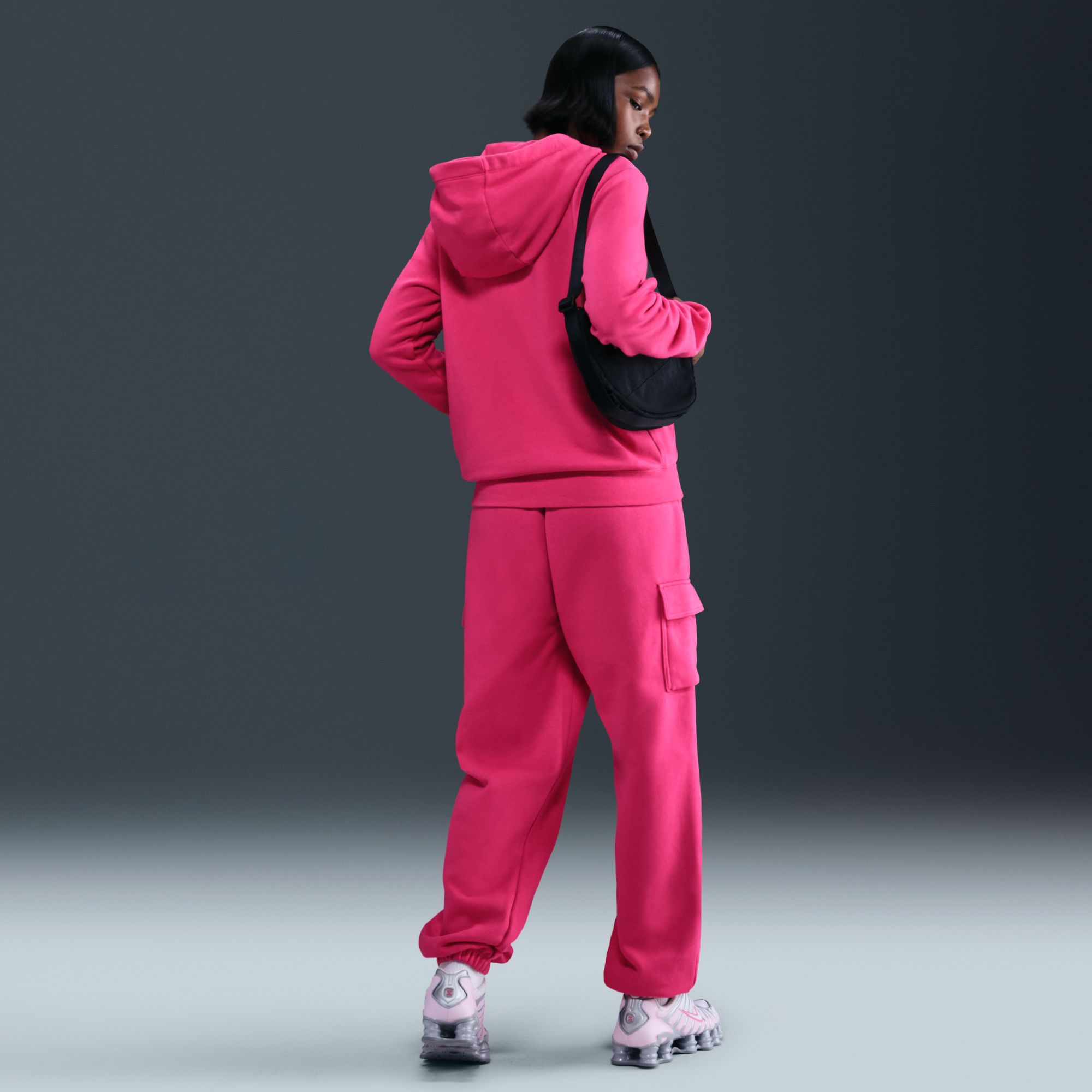 Nike Women's Sportswear Club Fleece Full-Zip Hoodie product image
