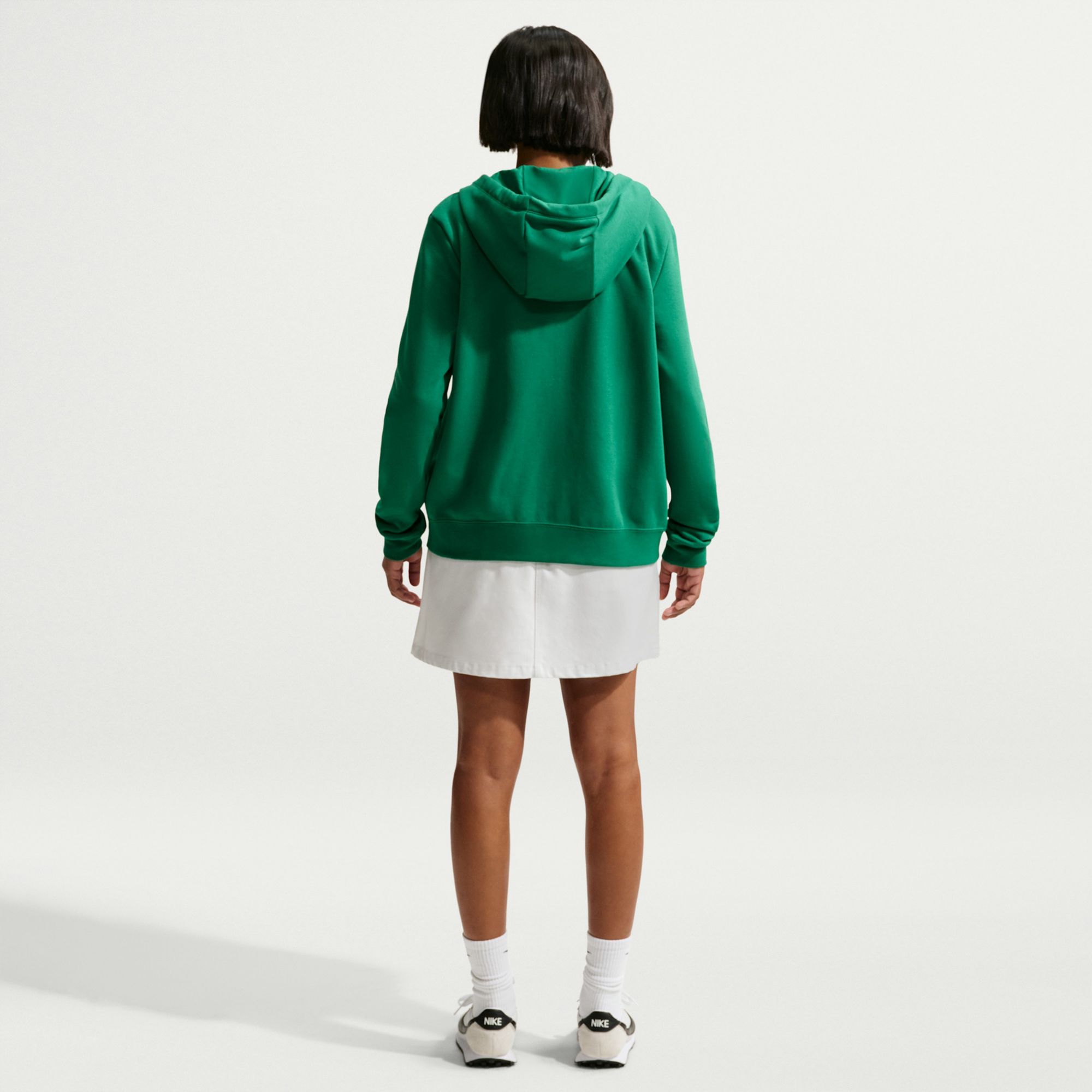 Nike Women's Sportswear Club Fleece Full-Zip Hoodie product image