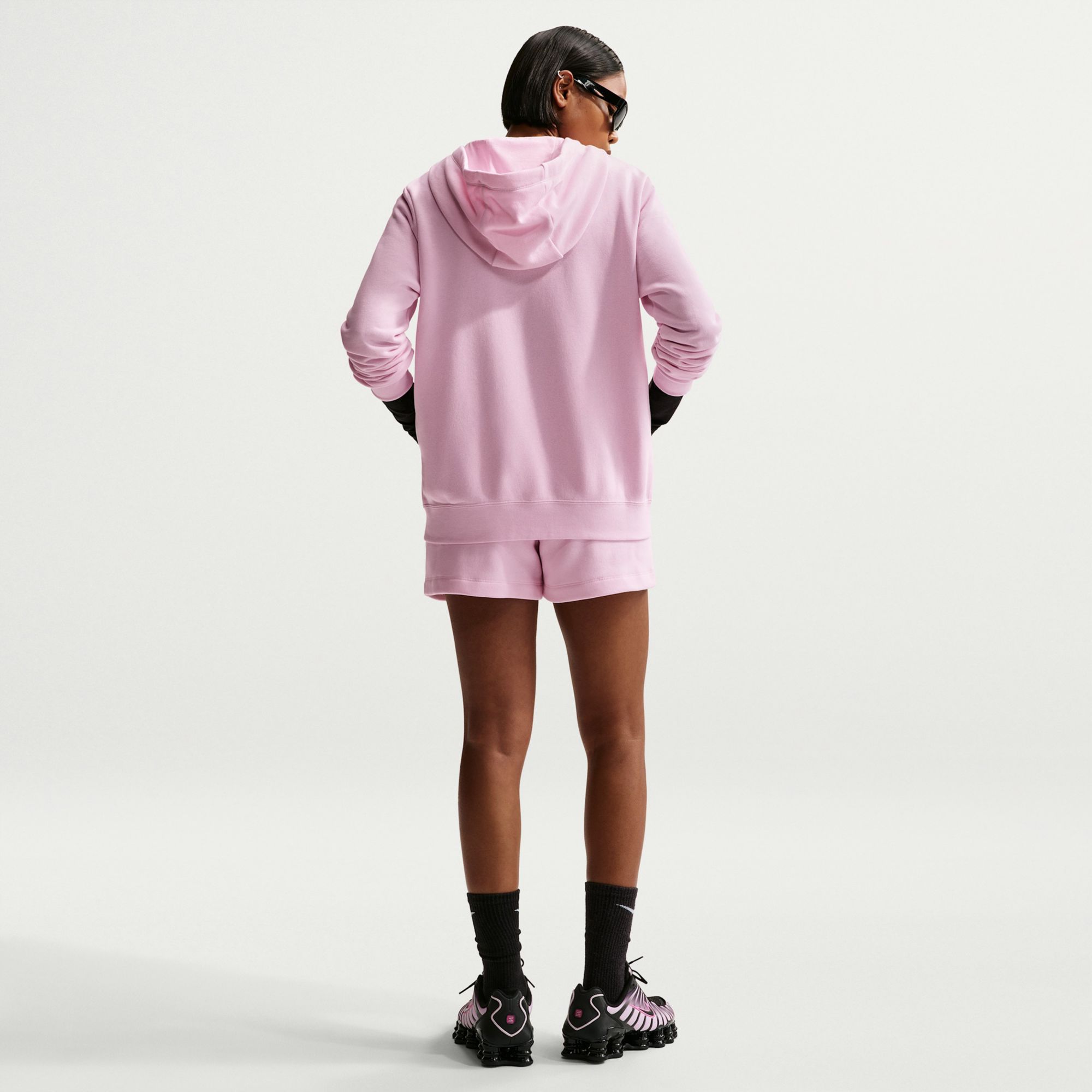 Nike Women's Sportswear Club Fleece Full-Zip Hoodie product image