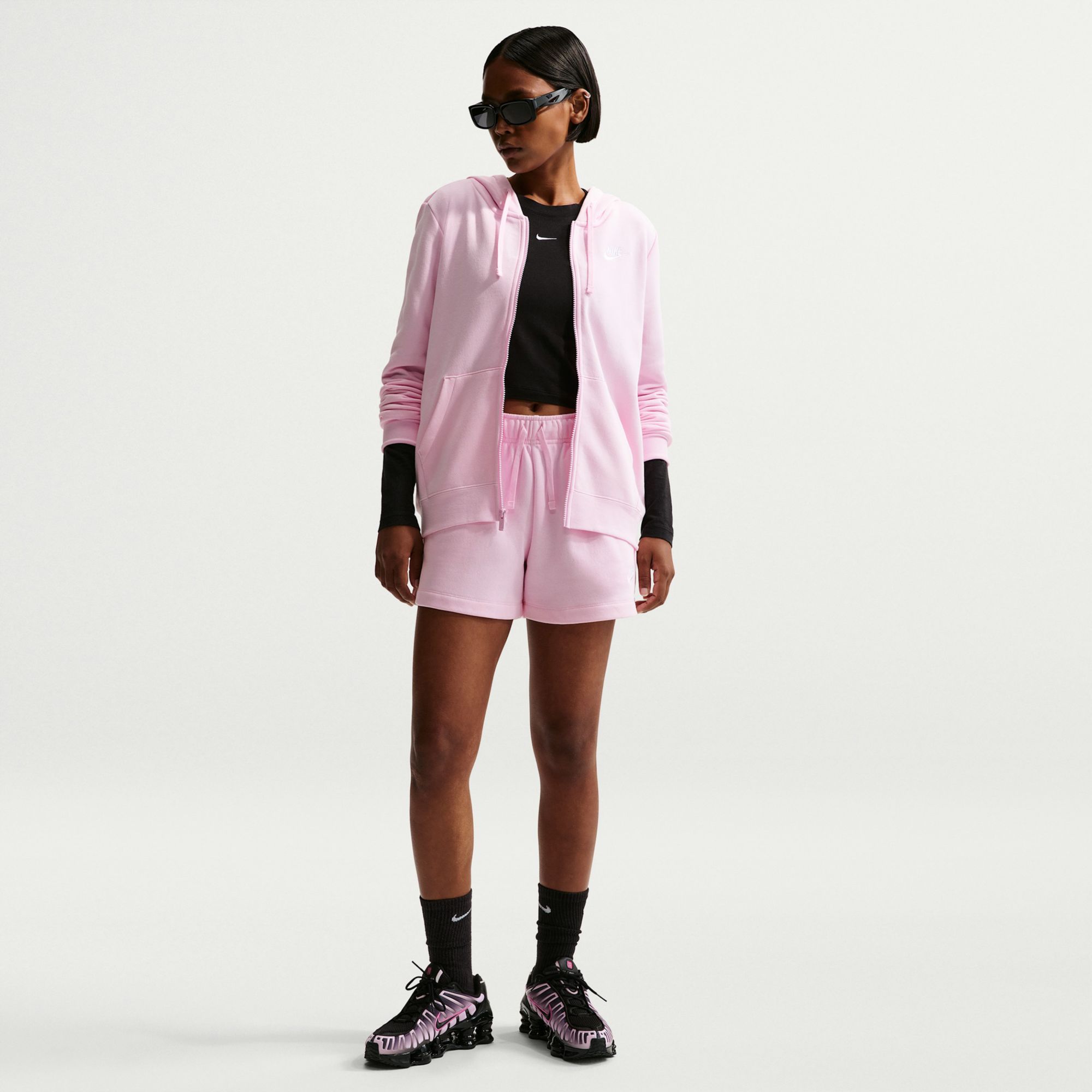 Nike Women's Sportswear Club Fleece Full-Zip Hoodie product image