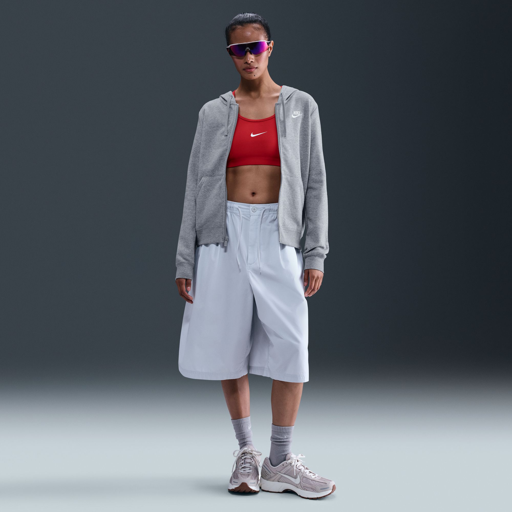 Nike Women's Sportswear Club Fleece Full-Zip Hoodie product image