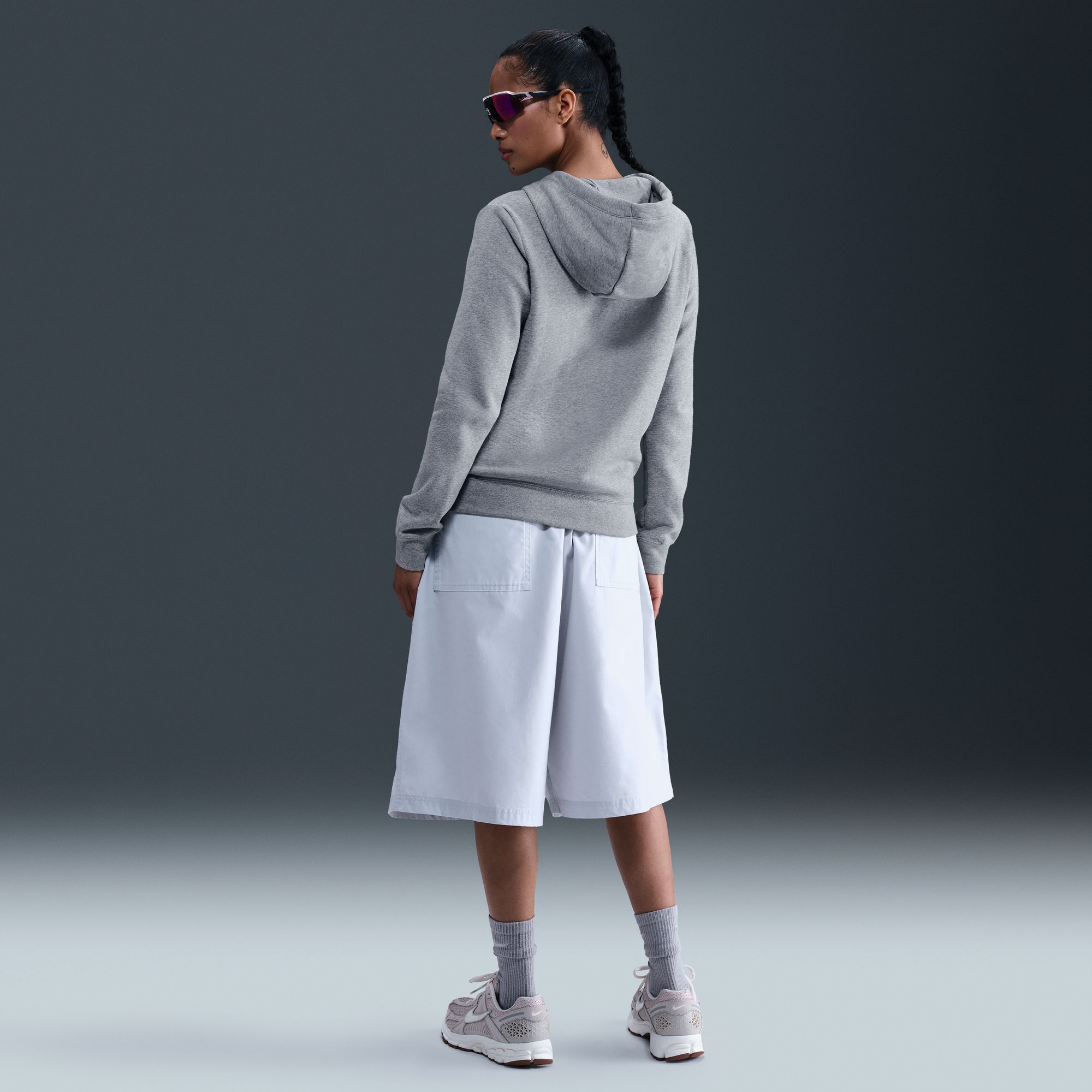 Nike Women's Sportswear Club Fleece Full-Zip Hoodie product image