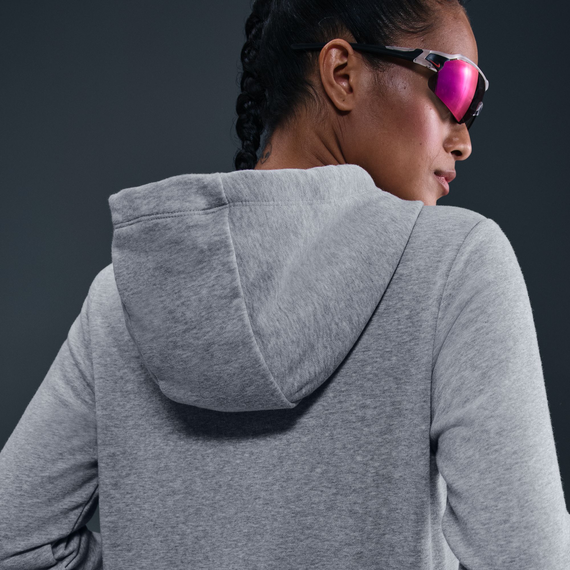 Nike Women's Sportswear Club Fleece Full-Zip Hoodie product image