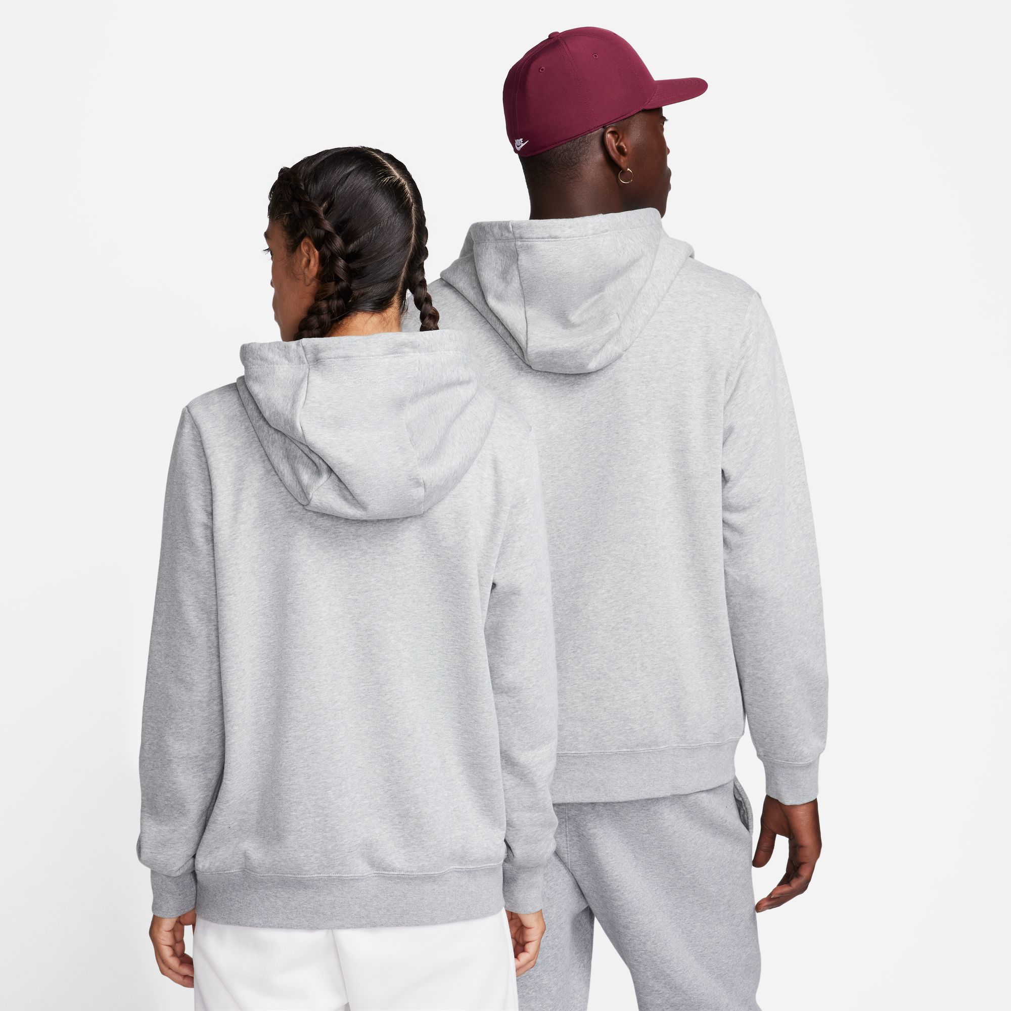 Nike Women's Sportswear Club Fleece Full-Zip Hoodie product image