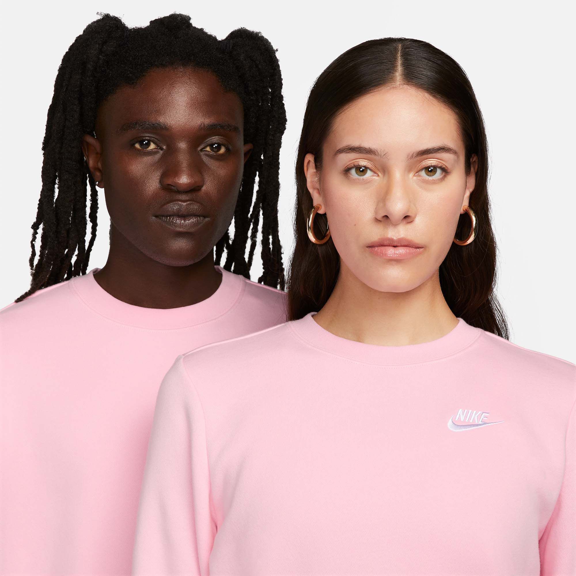 Nike Women's Sportswear Club Fleece Crewneck Sweatshirt product image